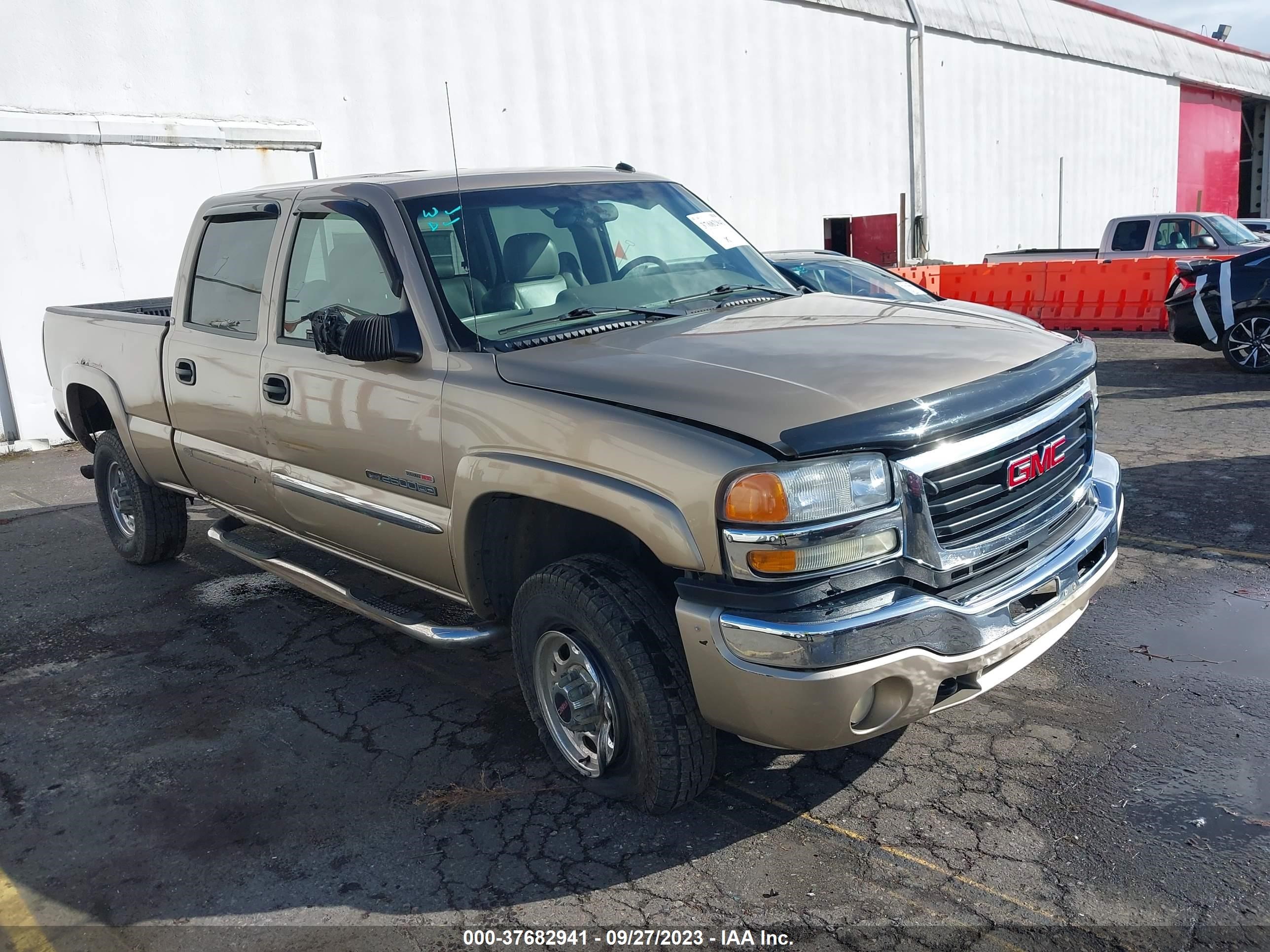 GMC SIERRA 2005 1gthk23265f844229