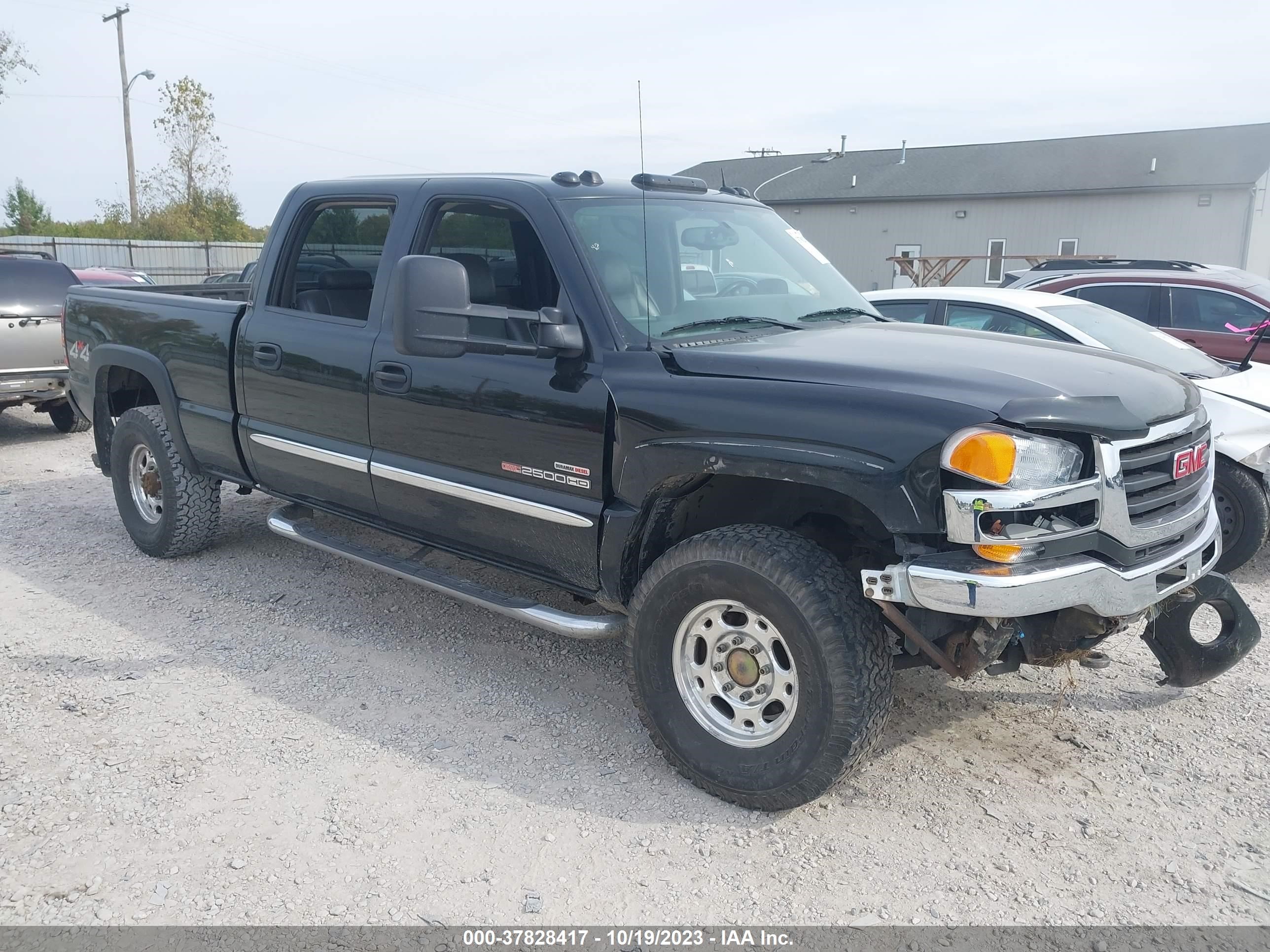 GMC SIERRA 2005 1gthk23265f896136