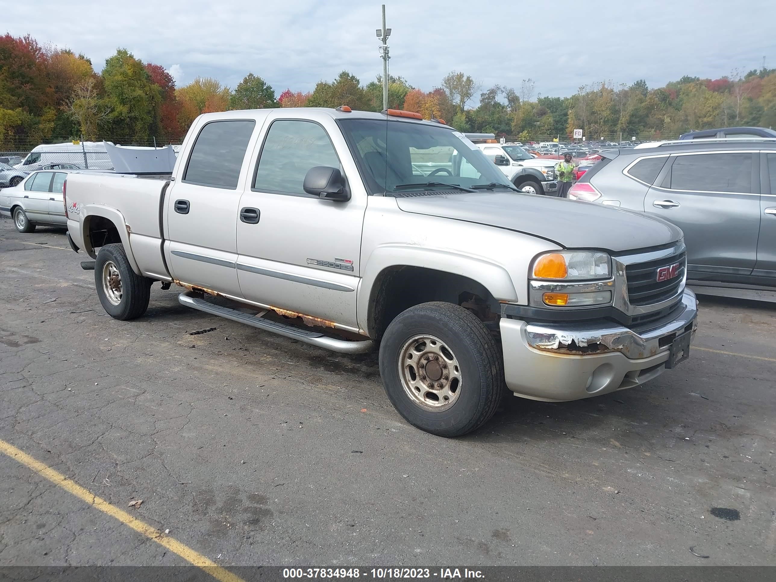 GMC SIERRA 2005 1gthk23265f922458