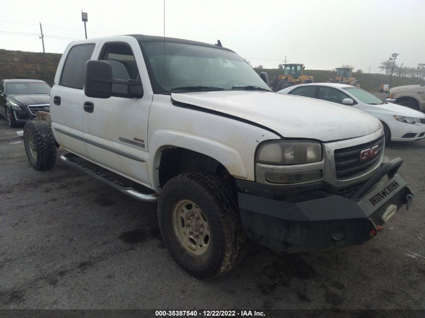 GMC SIERRA 2006 1gthk23266f129534