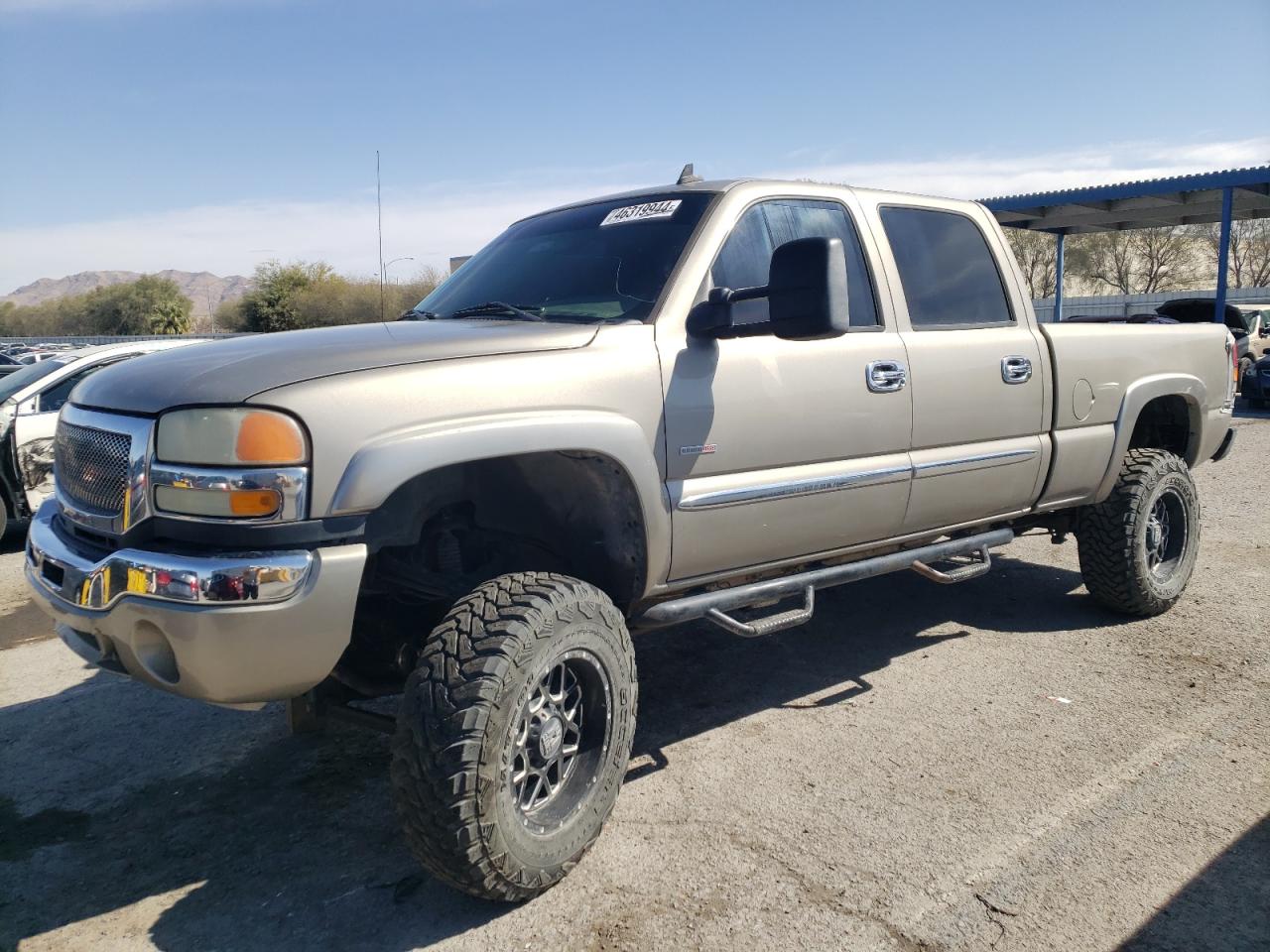 GMC SIERRA 2006 1gthk23266f132322