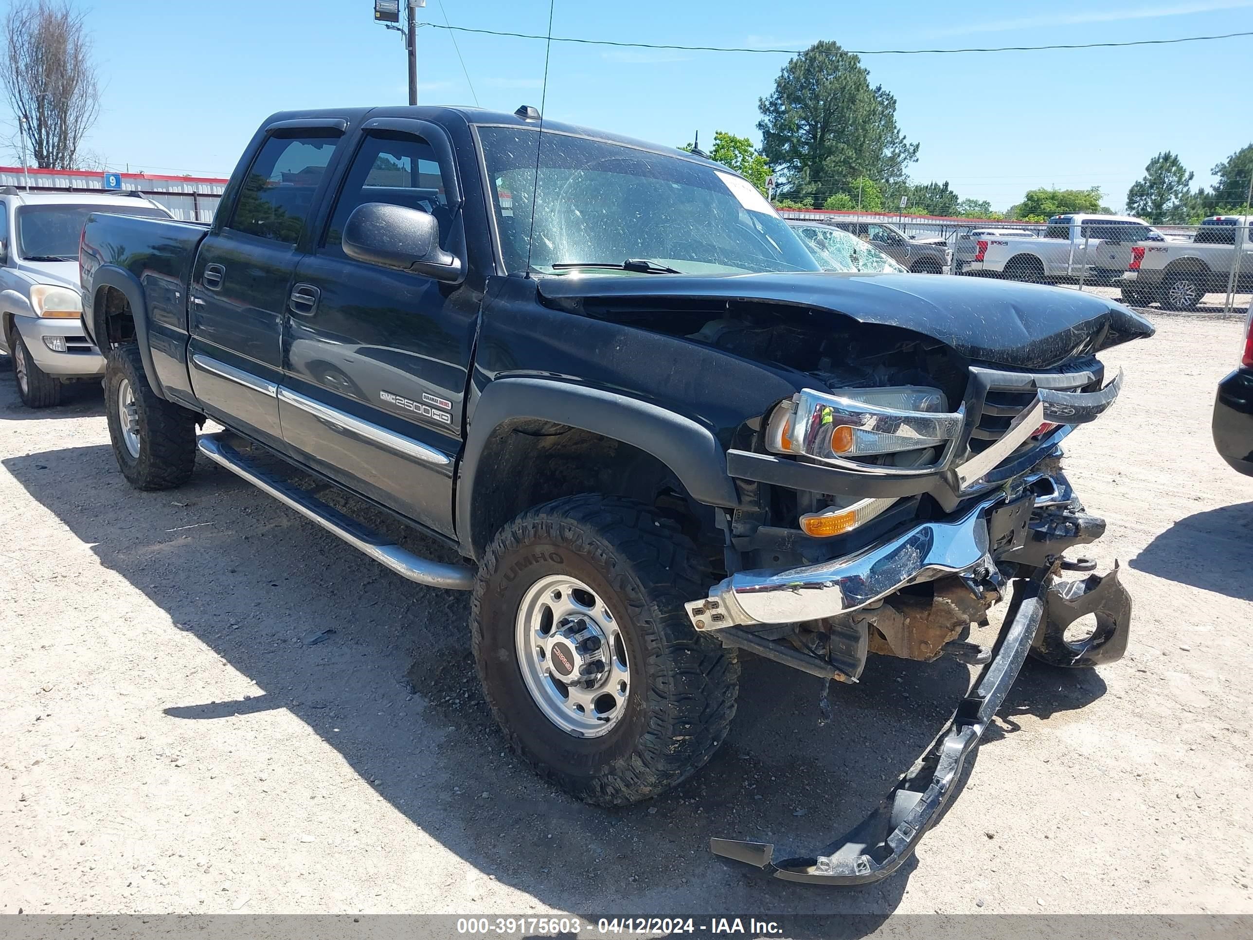 GMC SIERRA 2004 1gthk23274f251008