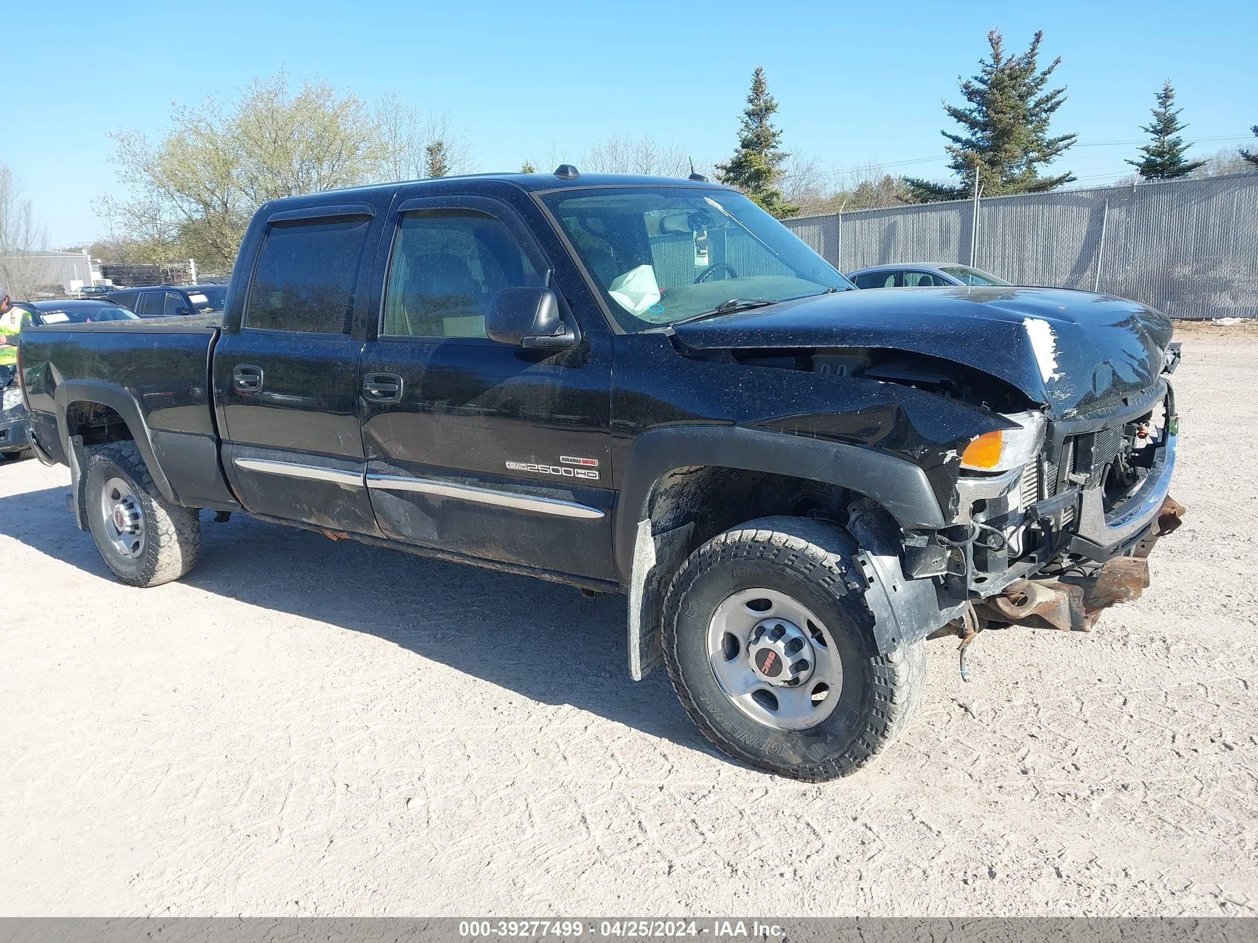 GMC SIERRA 2005 1gthk23275f865381