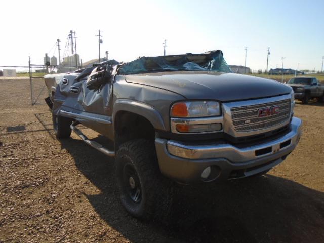 GMC SIERRA K25 2006 1gthk23276f109485