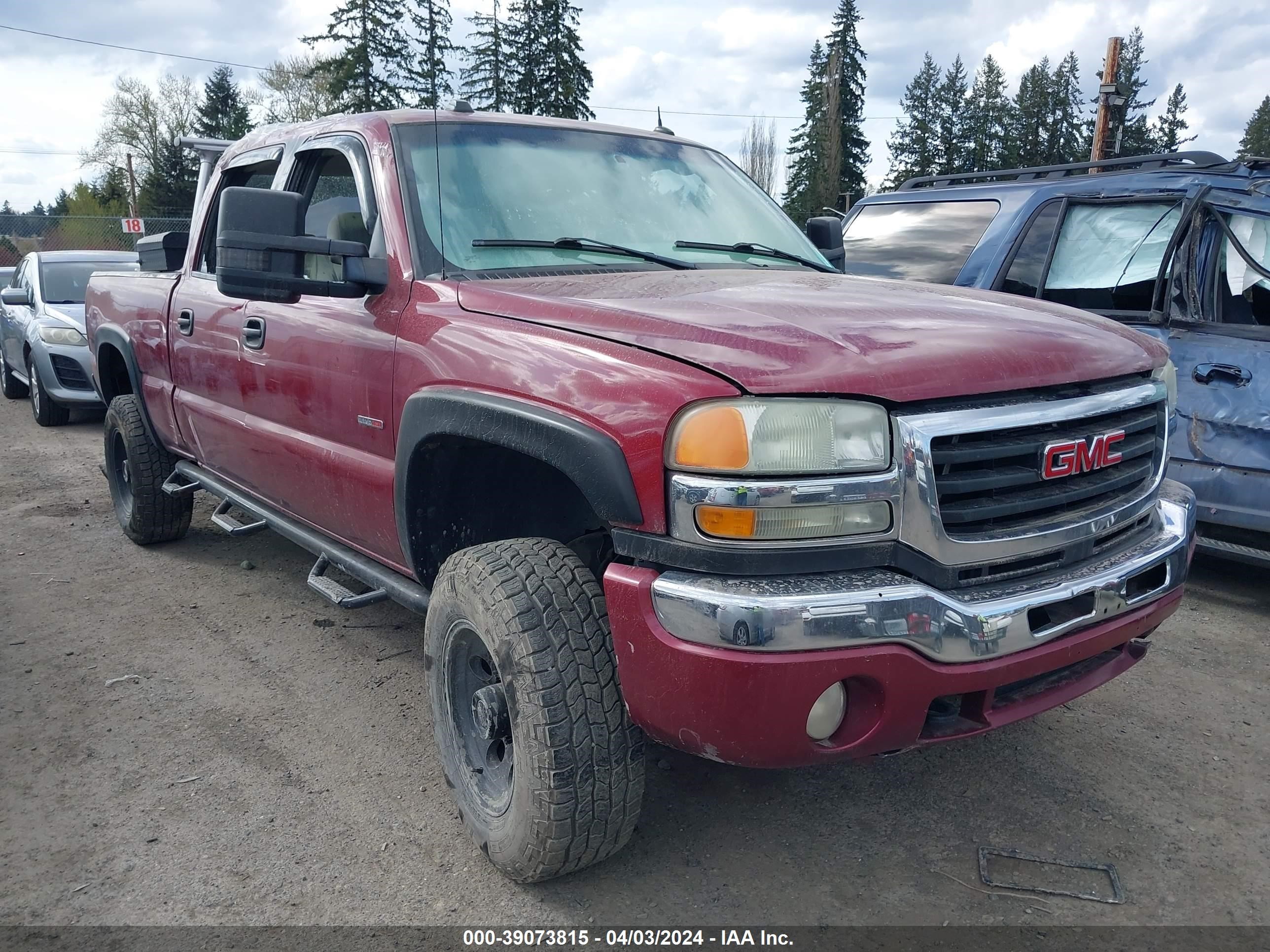 GMC SIERRA 2004 1gthk23284f263667