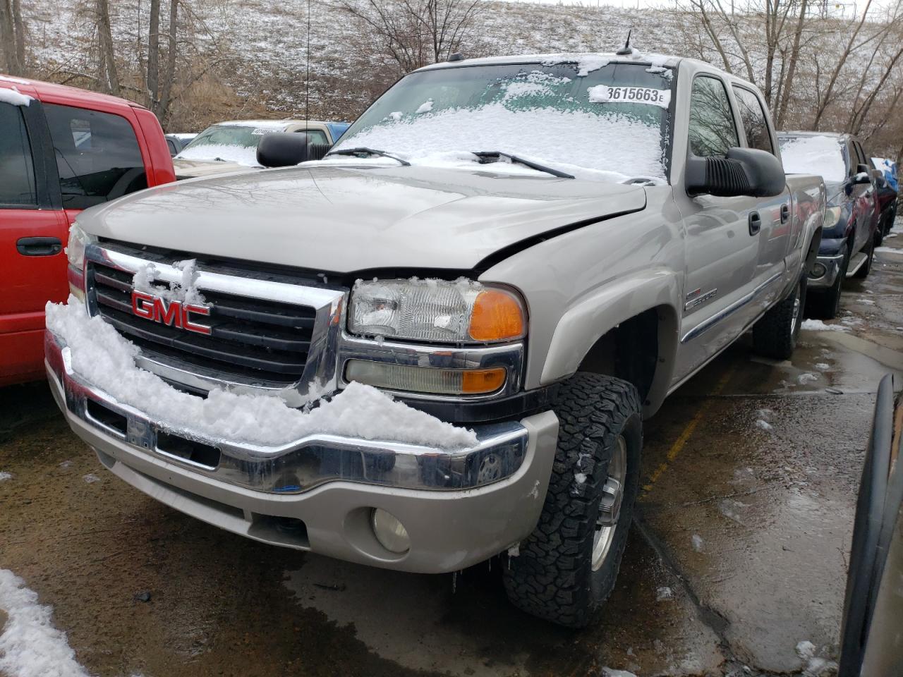 GMC SIERRA 2005 1gthk23285f879600