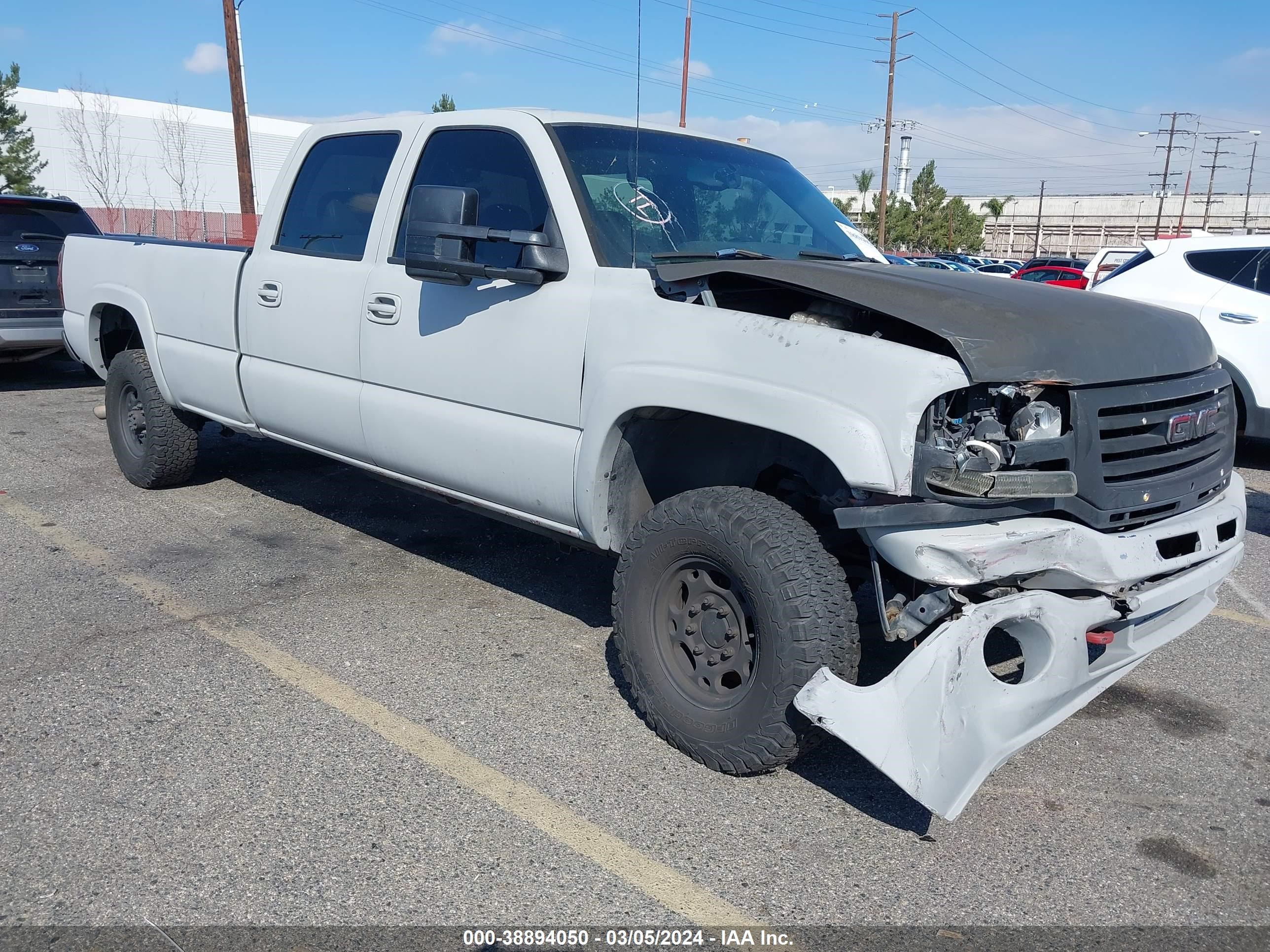 GMC SIERRA 2005 1gthk23285f888474