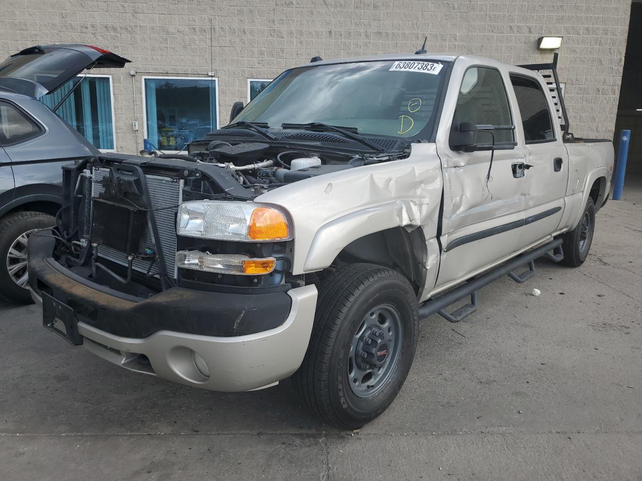 GMC SIERRA 2005 1gthk23285f964761