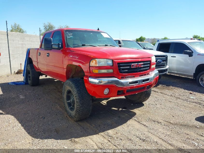 GMC SIERRA 2006 1gthk23286f109012