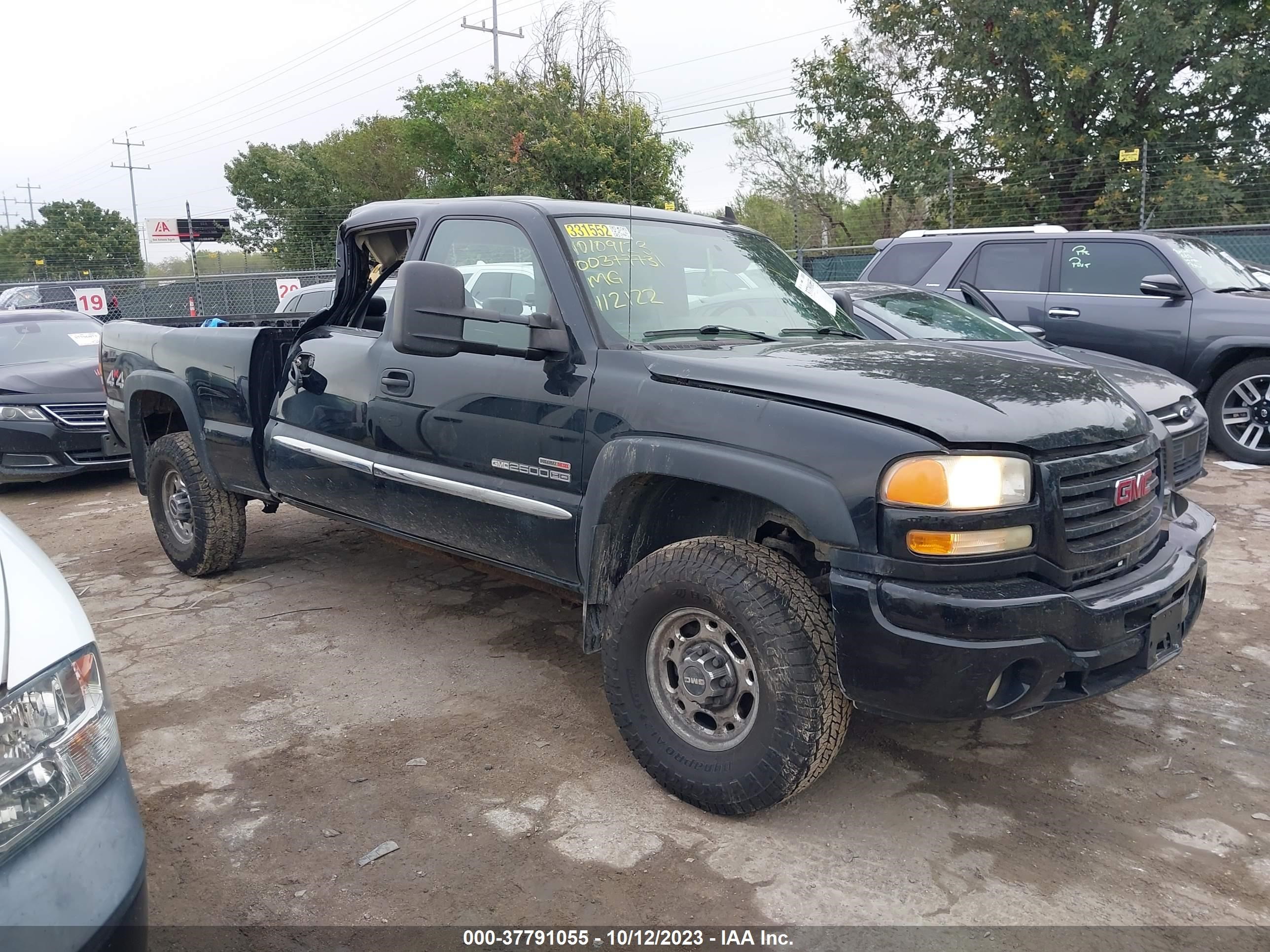 GMC SIERRA 2006 1gthk23286f112122