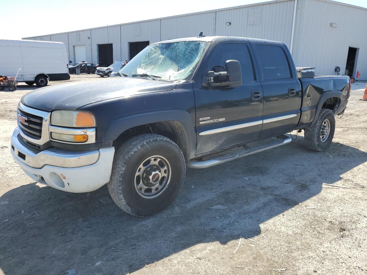 GMC SIERRA 2006 1gthk23286f112928