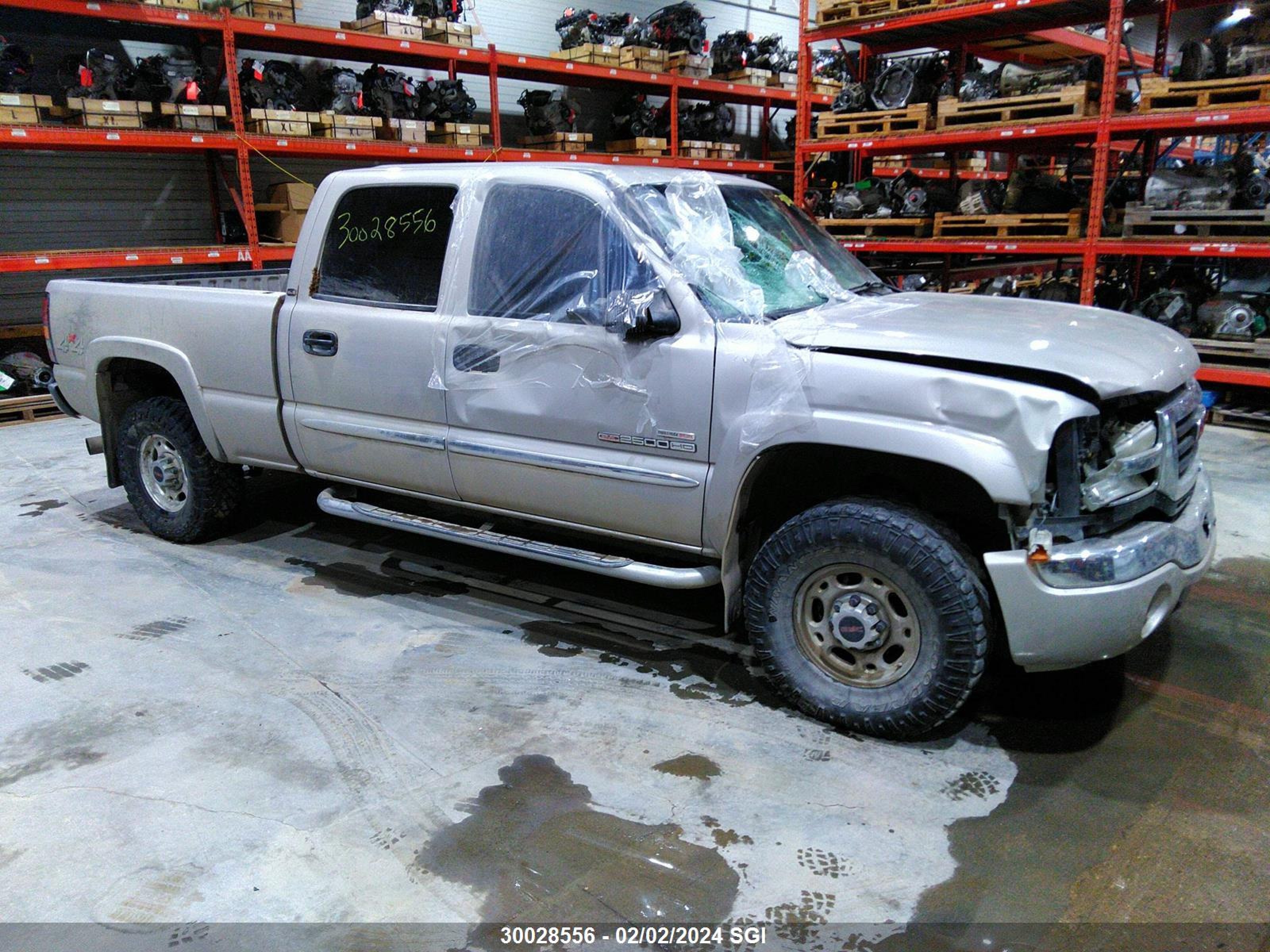 GMC SIERRA 2004 1gthk23294f238325