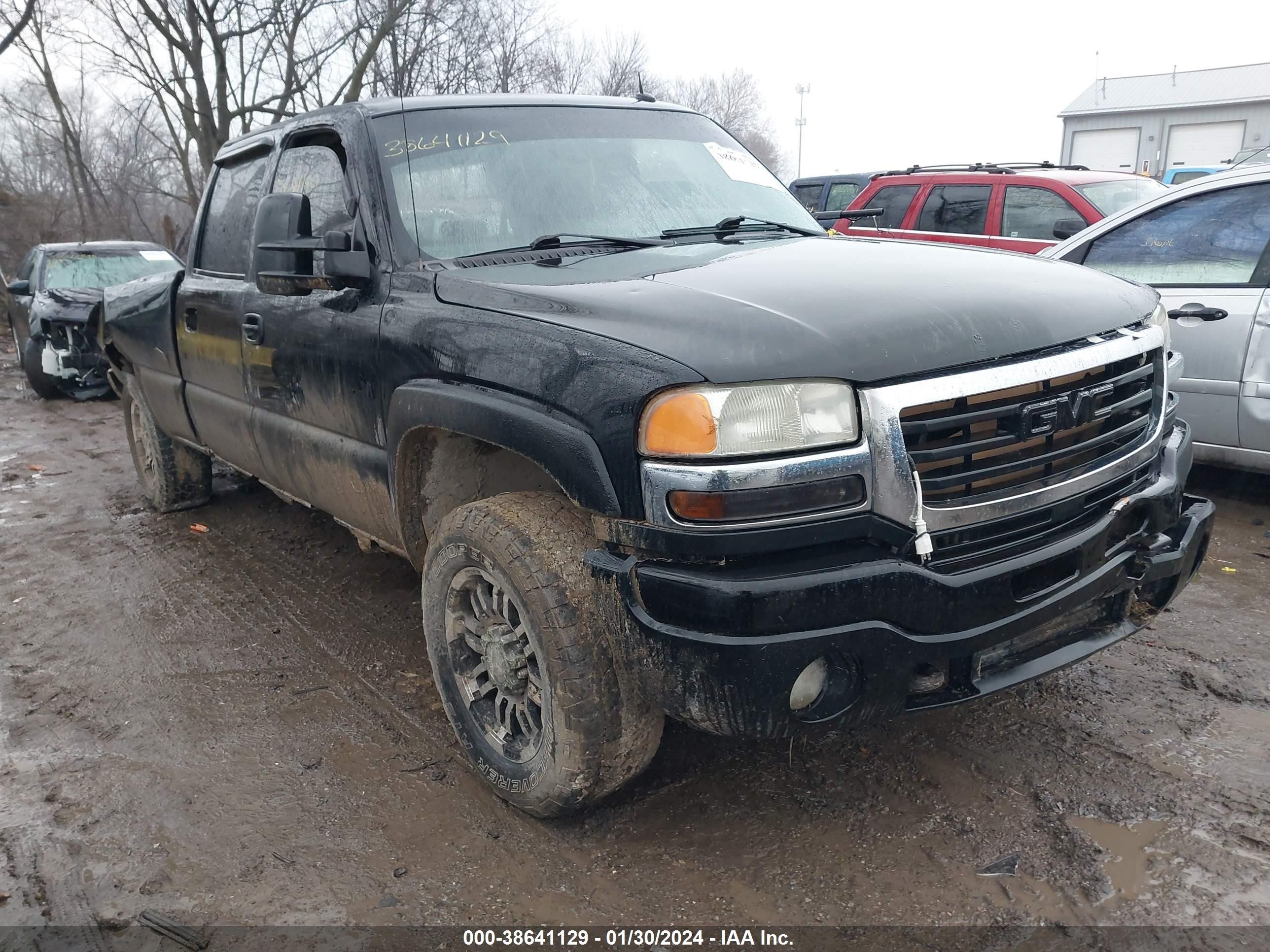 GMC SIERRA 2005 1gthk23295f818742