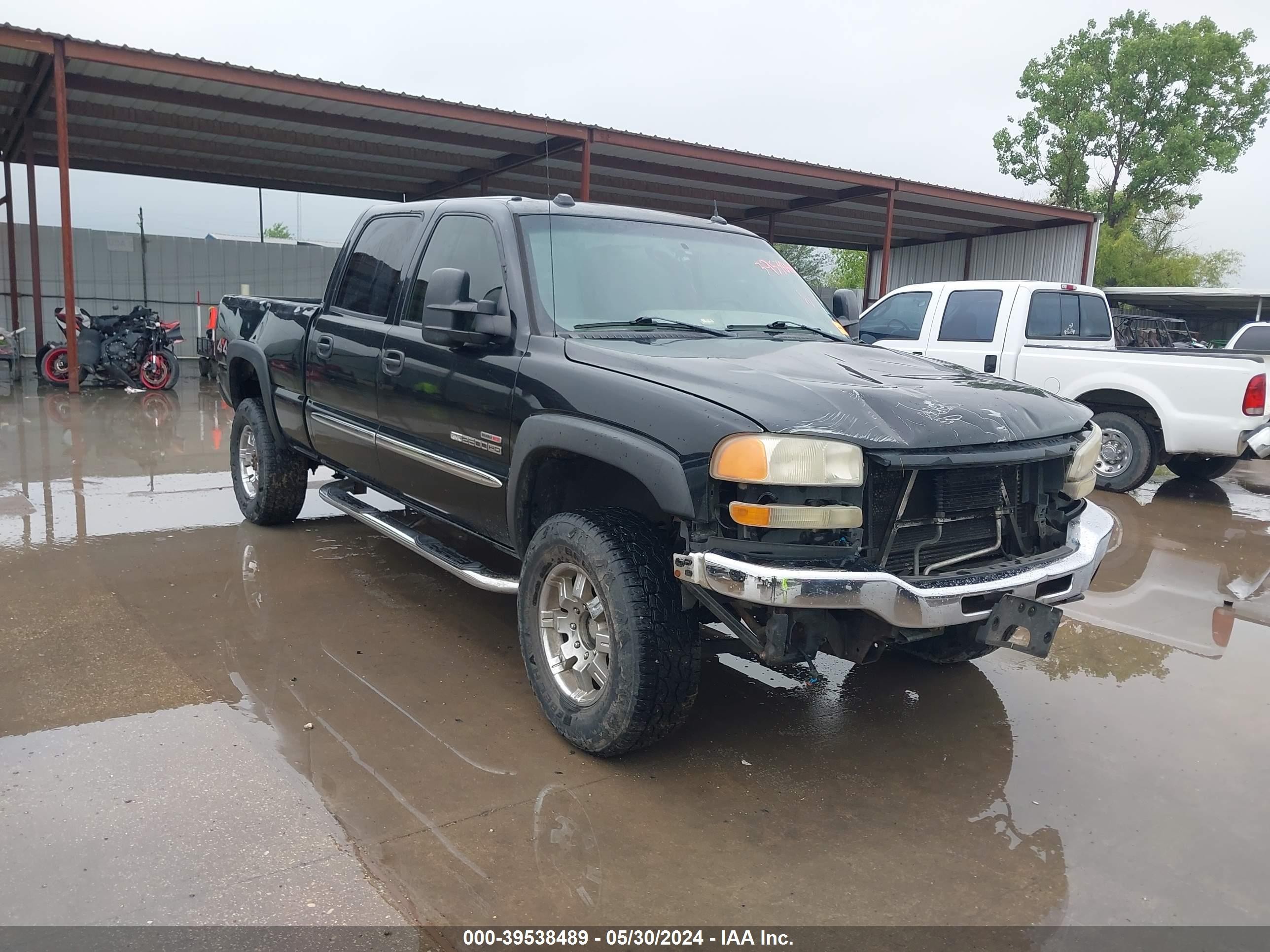 GMC SIERRA 2005 1gthk23295f907128