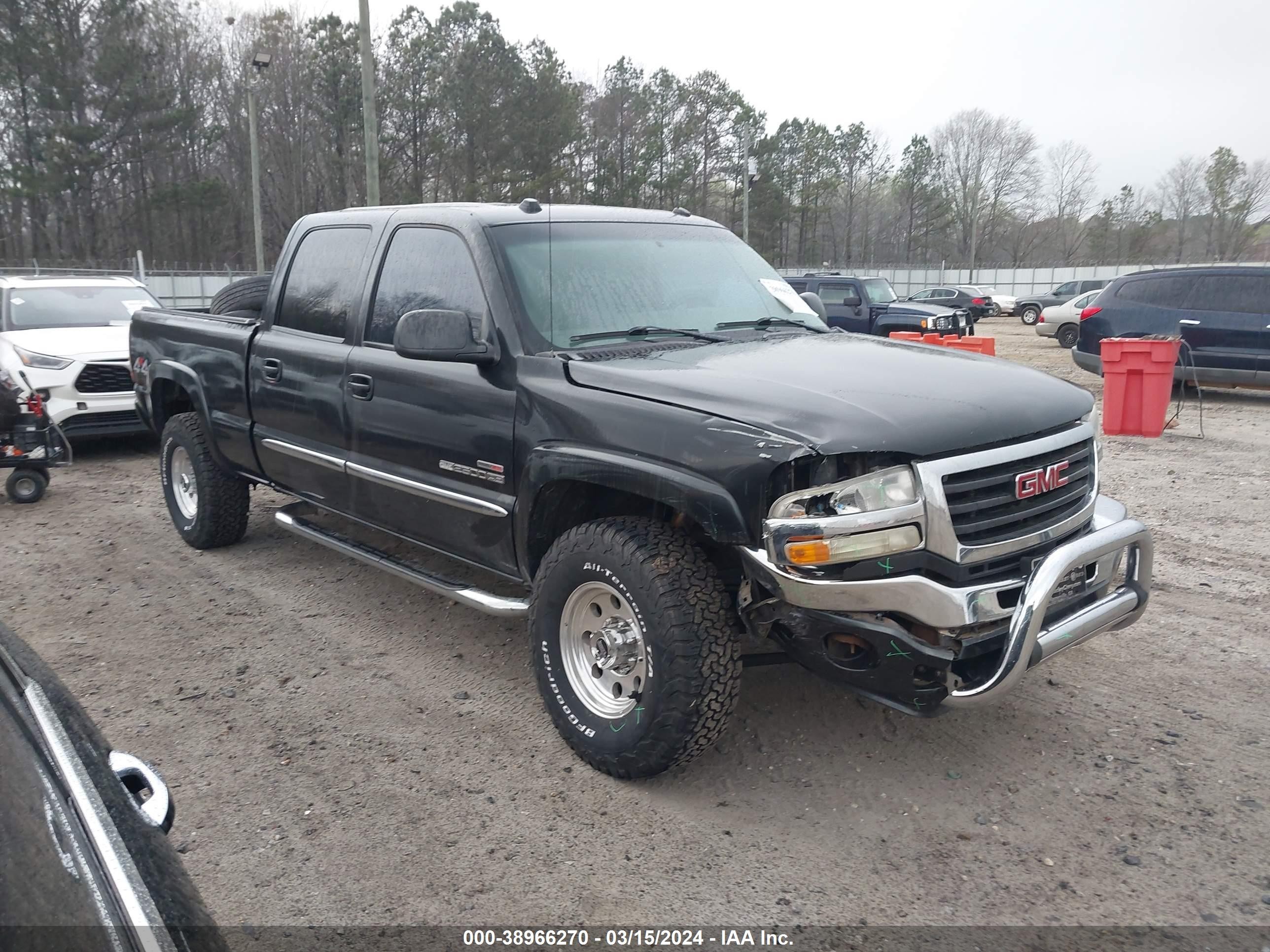 GMC SIERRA 2005 1gthk23295f924303