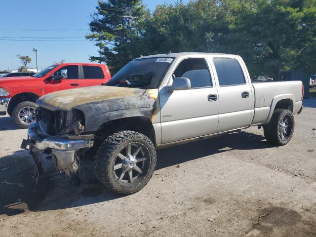 GMC SIERRA 2005 1gthk23295f964641