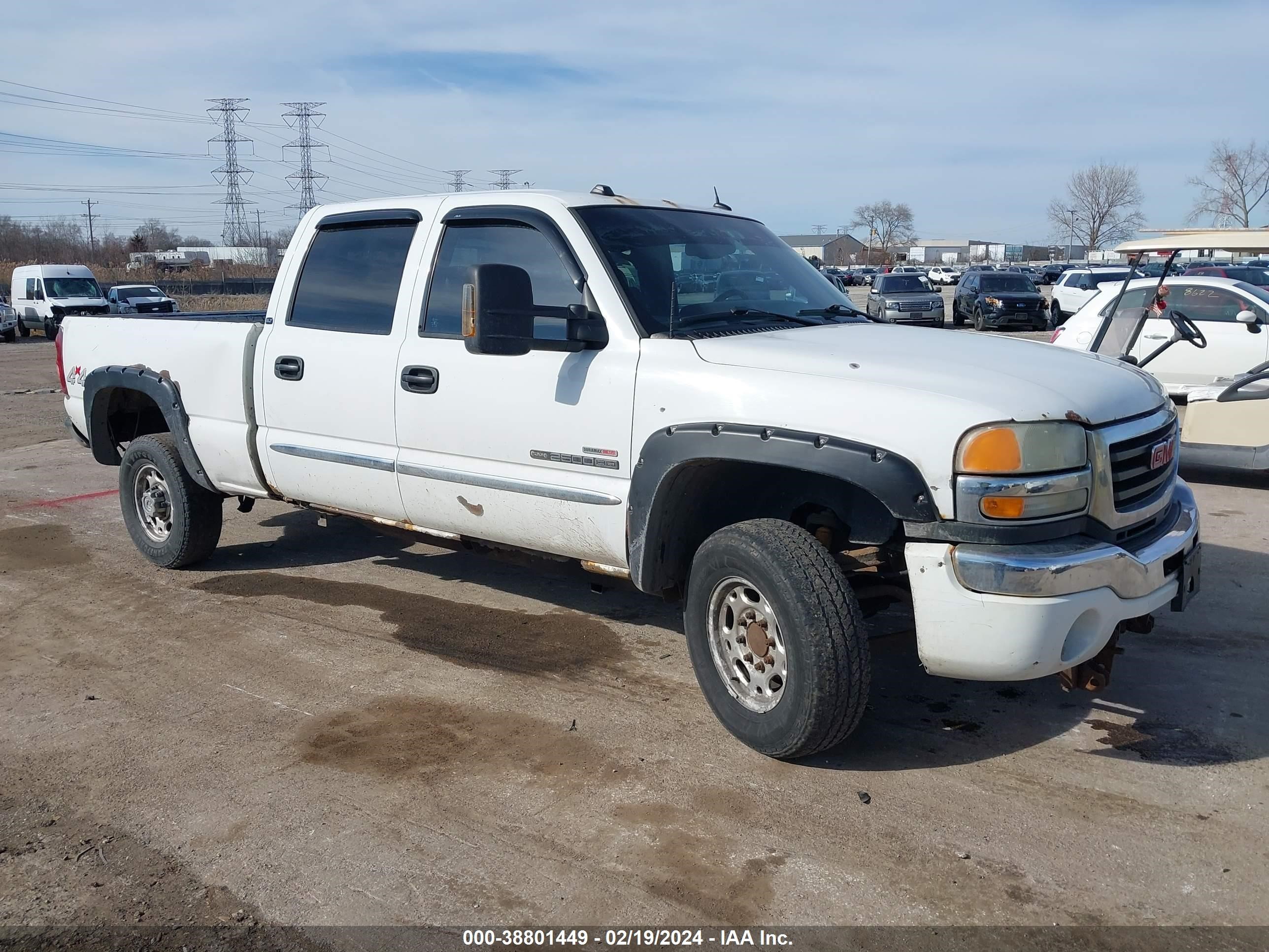 GMC SIERRA 2004 1gthk232x4f268272