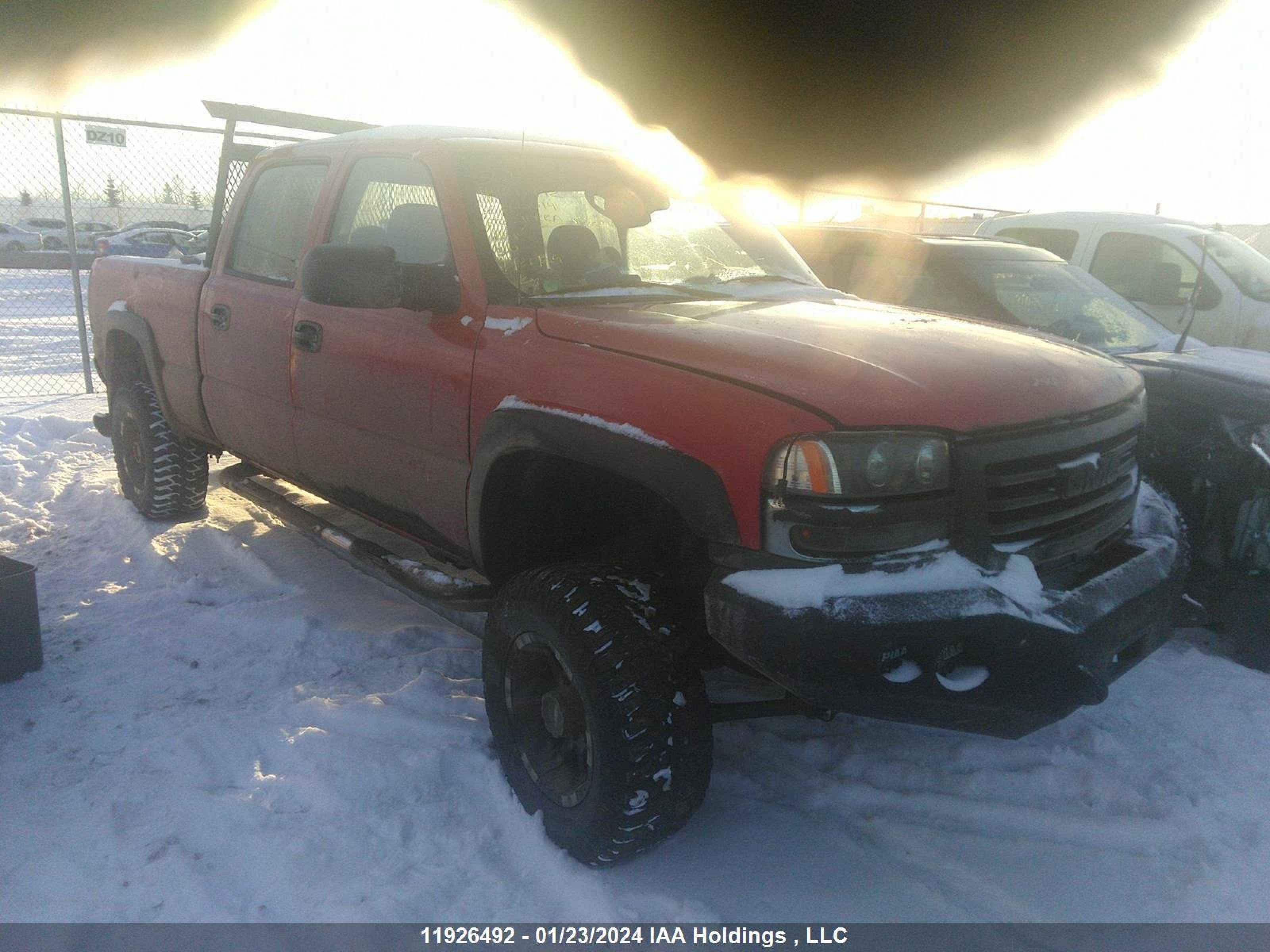 GMC SIERRA 2005 1gthk232x5f805014