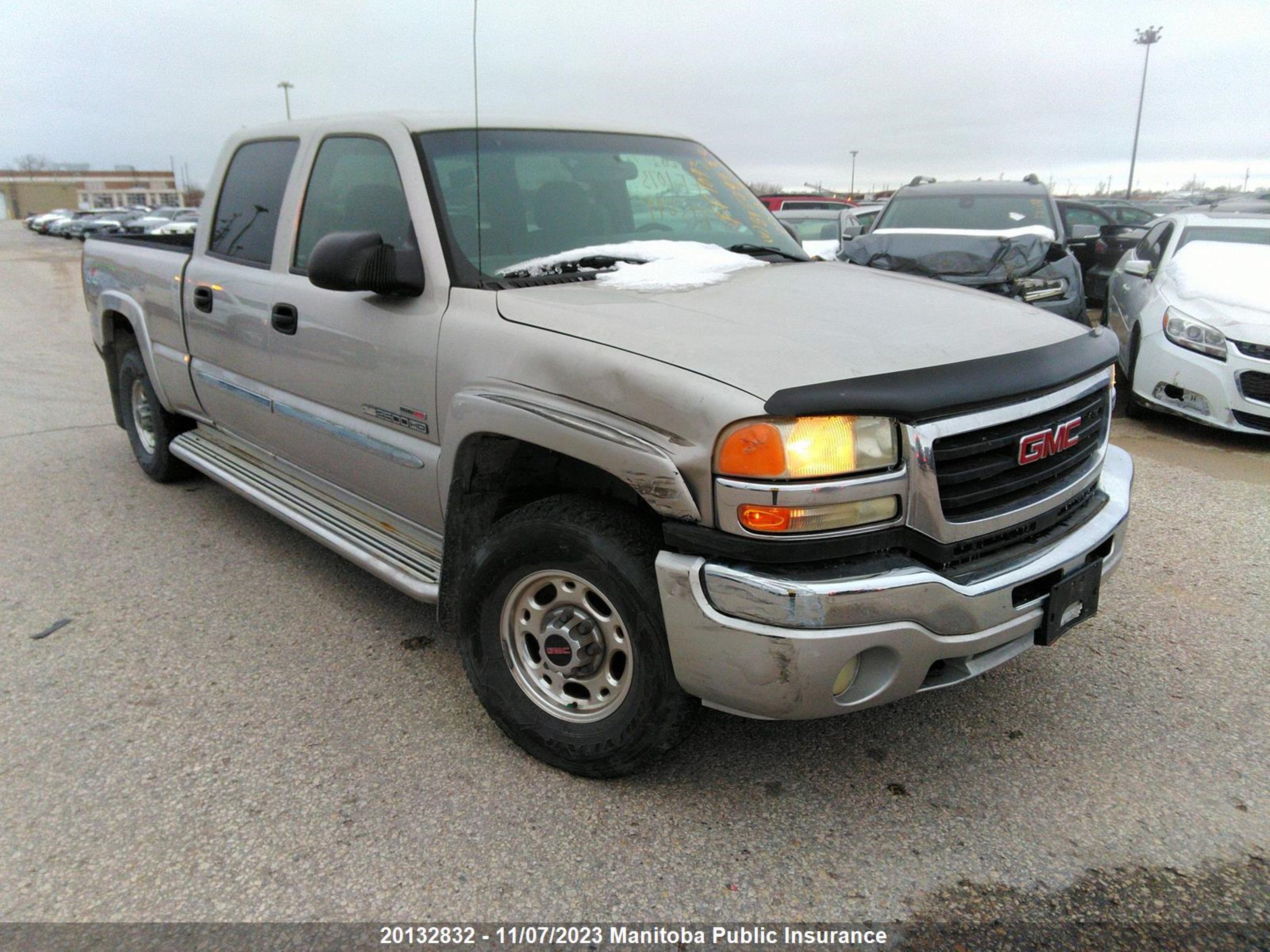 GMC NULL 2005 1gthk232x5f895099