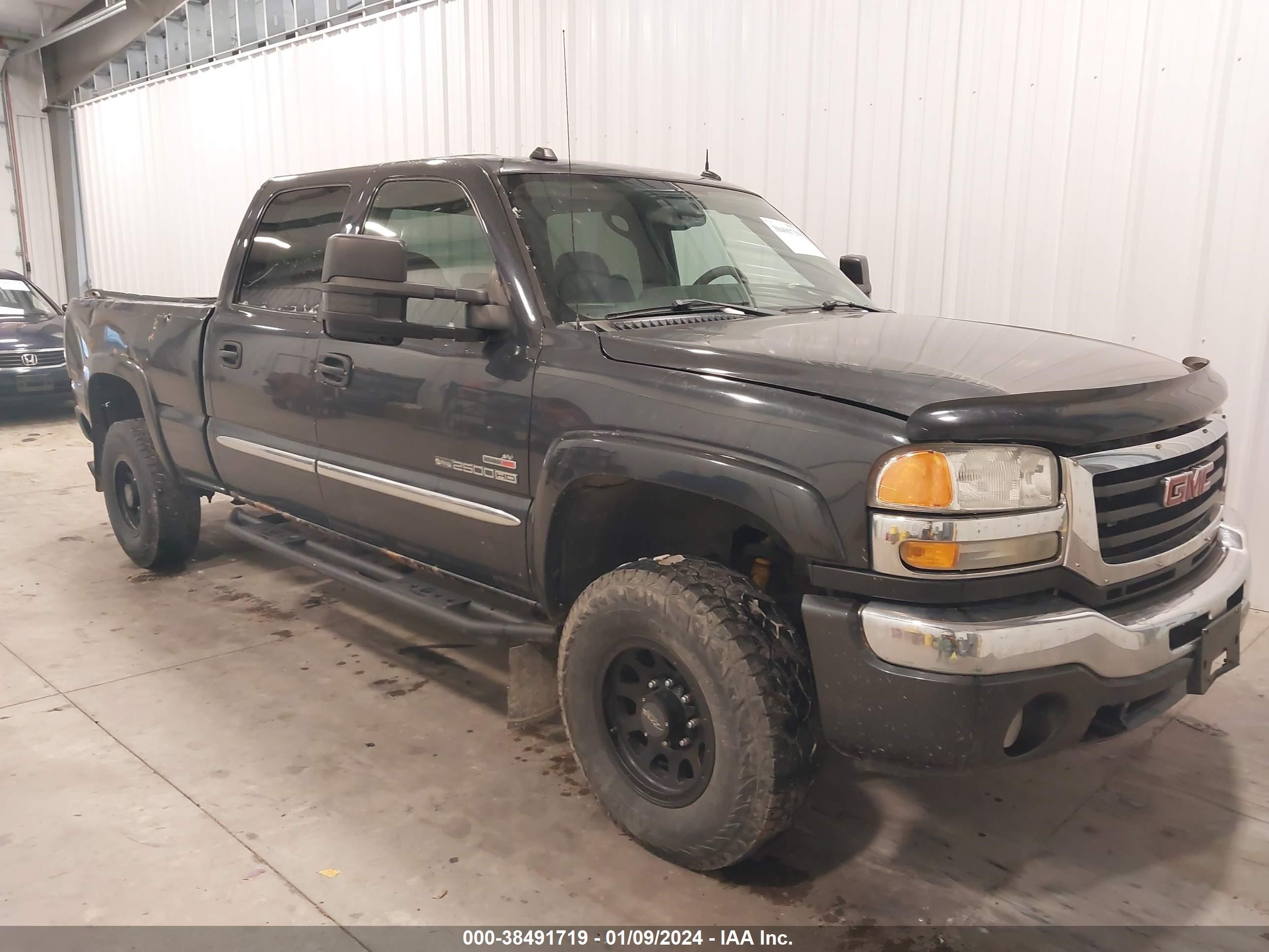 GMC SIERRA 2005 1gthk232x5f907767