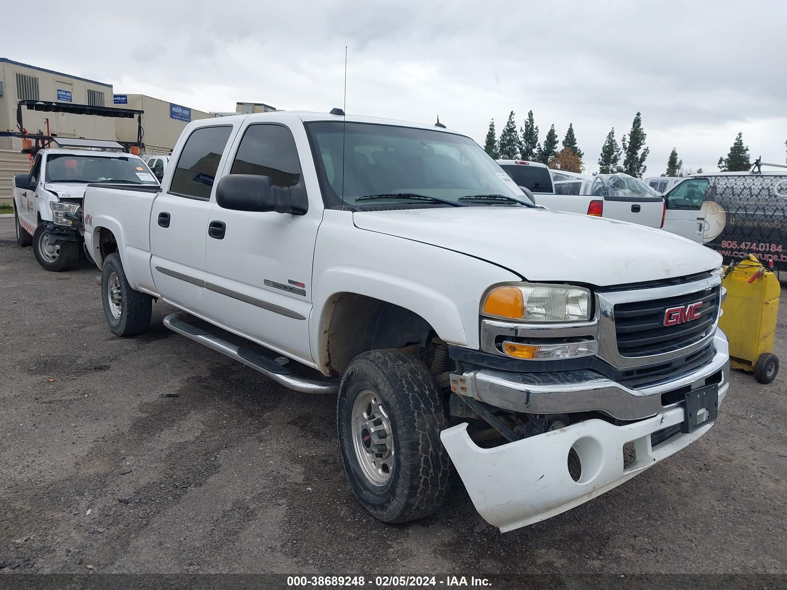 GMC SIERRA 2005 1gthk232x5f921121