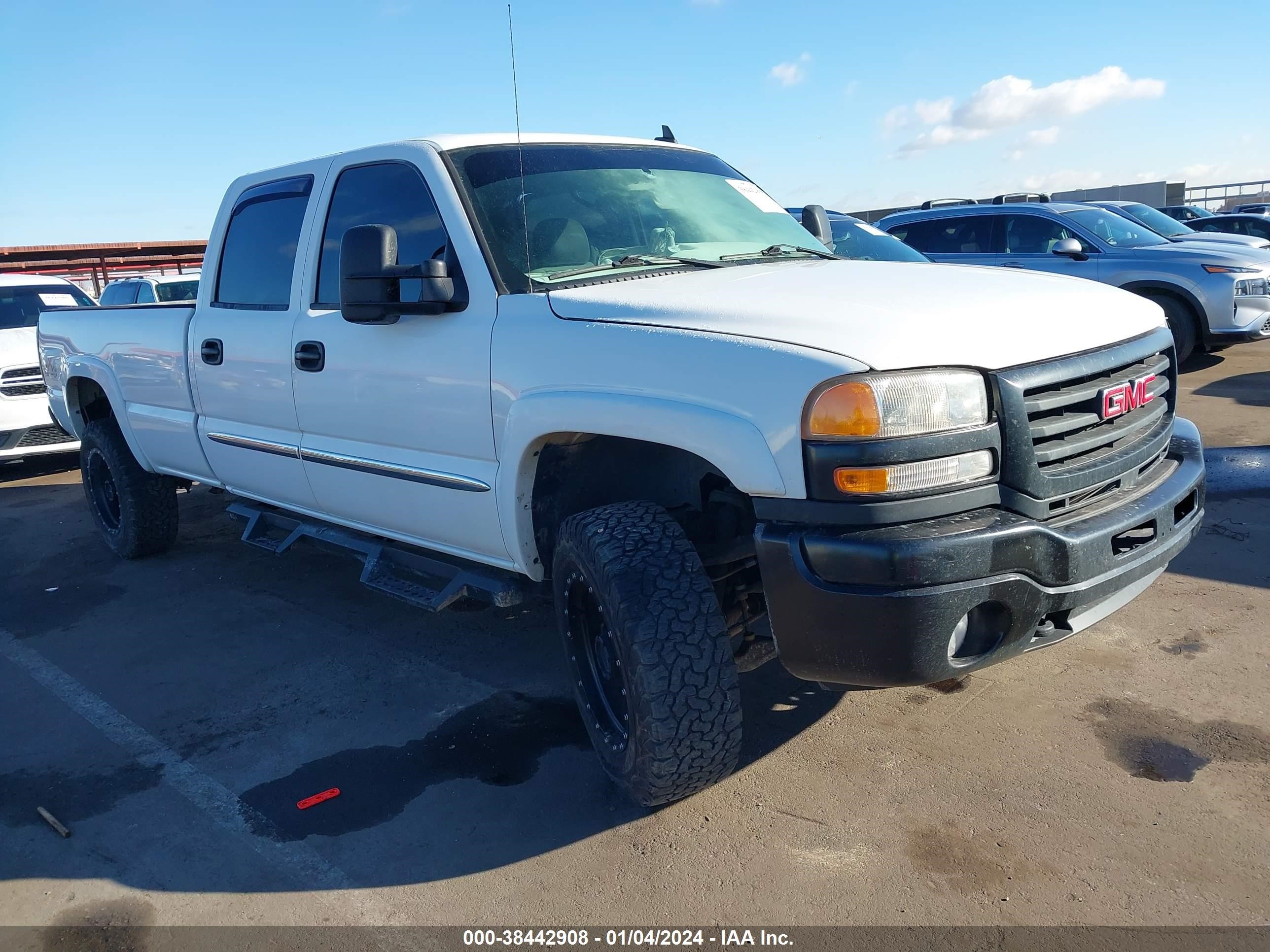 GMC SIERRA 2006 1gthk232x6f109464