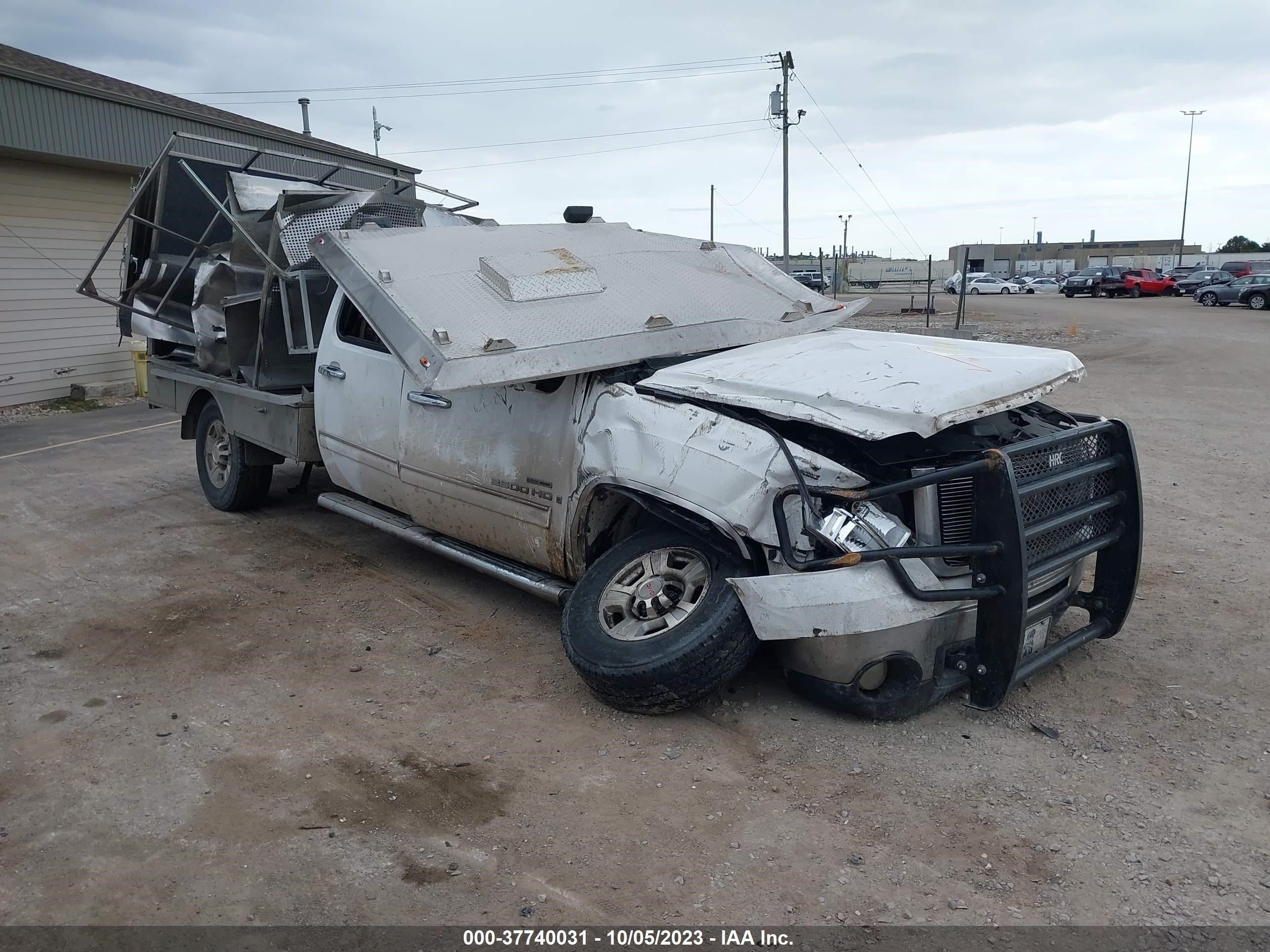 GMC SIERRA 2007 1gthk23607f528427