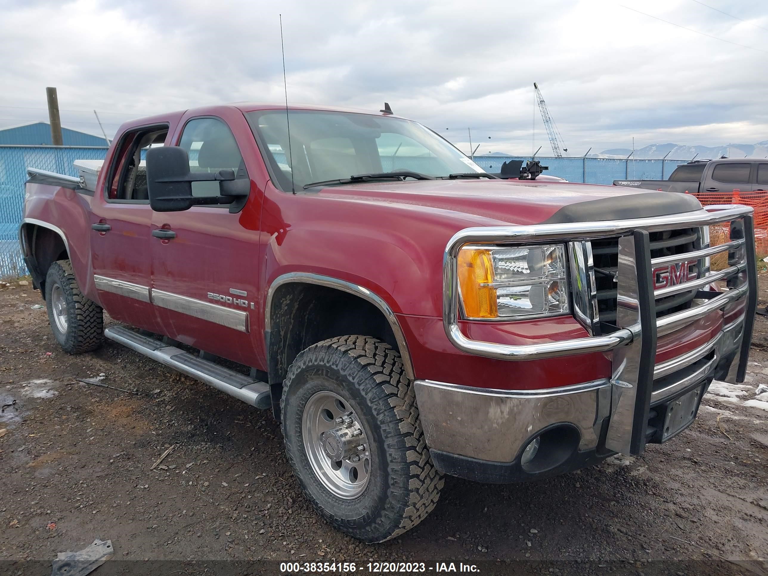 GMC SIERRA 2007 1gthk23607f543039