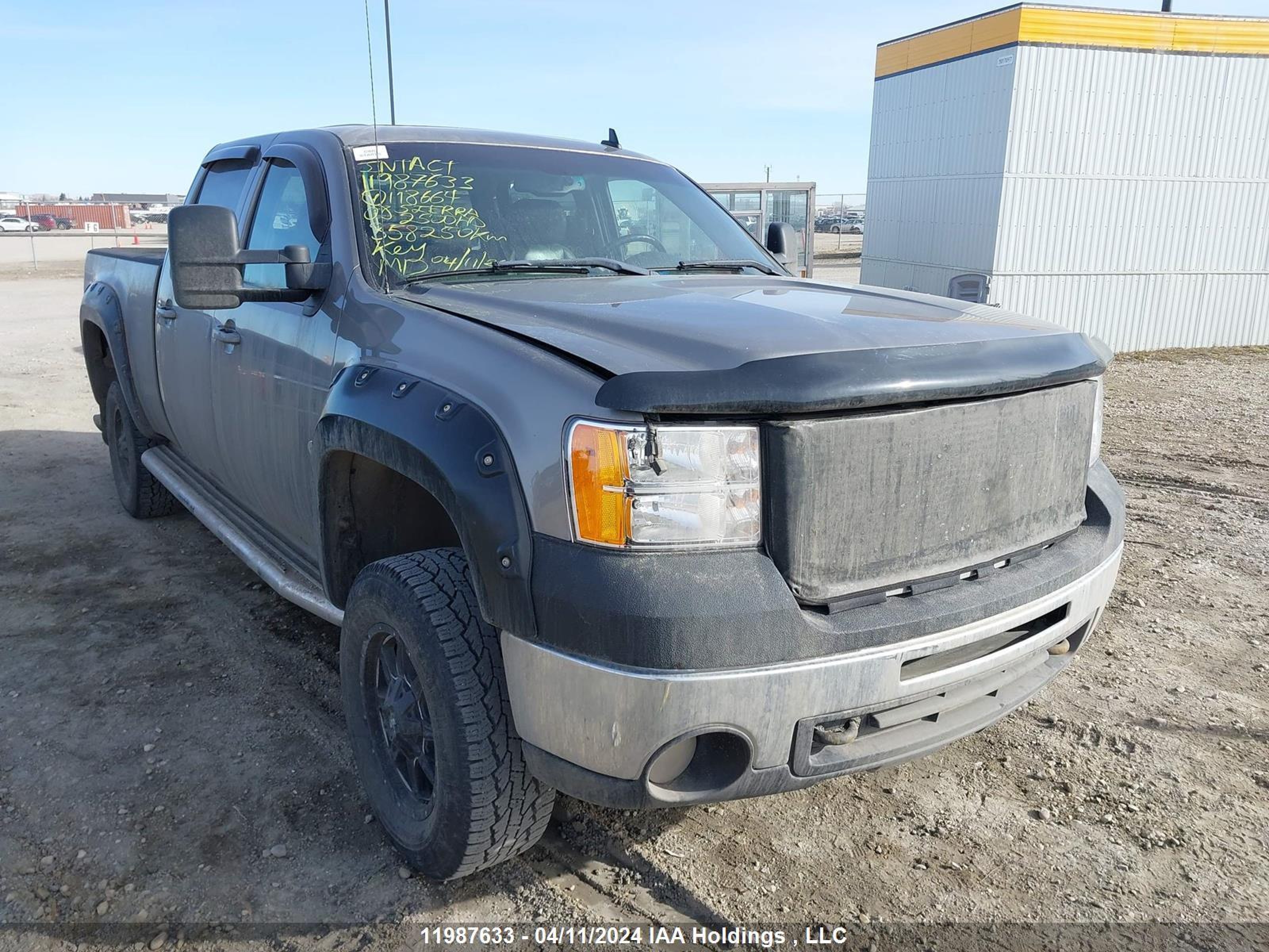 GMC SIERRA 2008 1gthk23608f118664