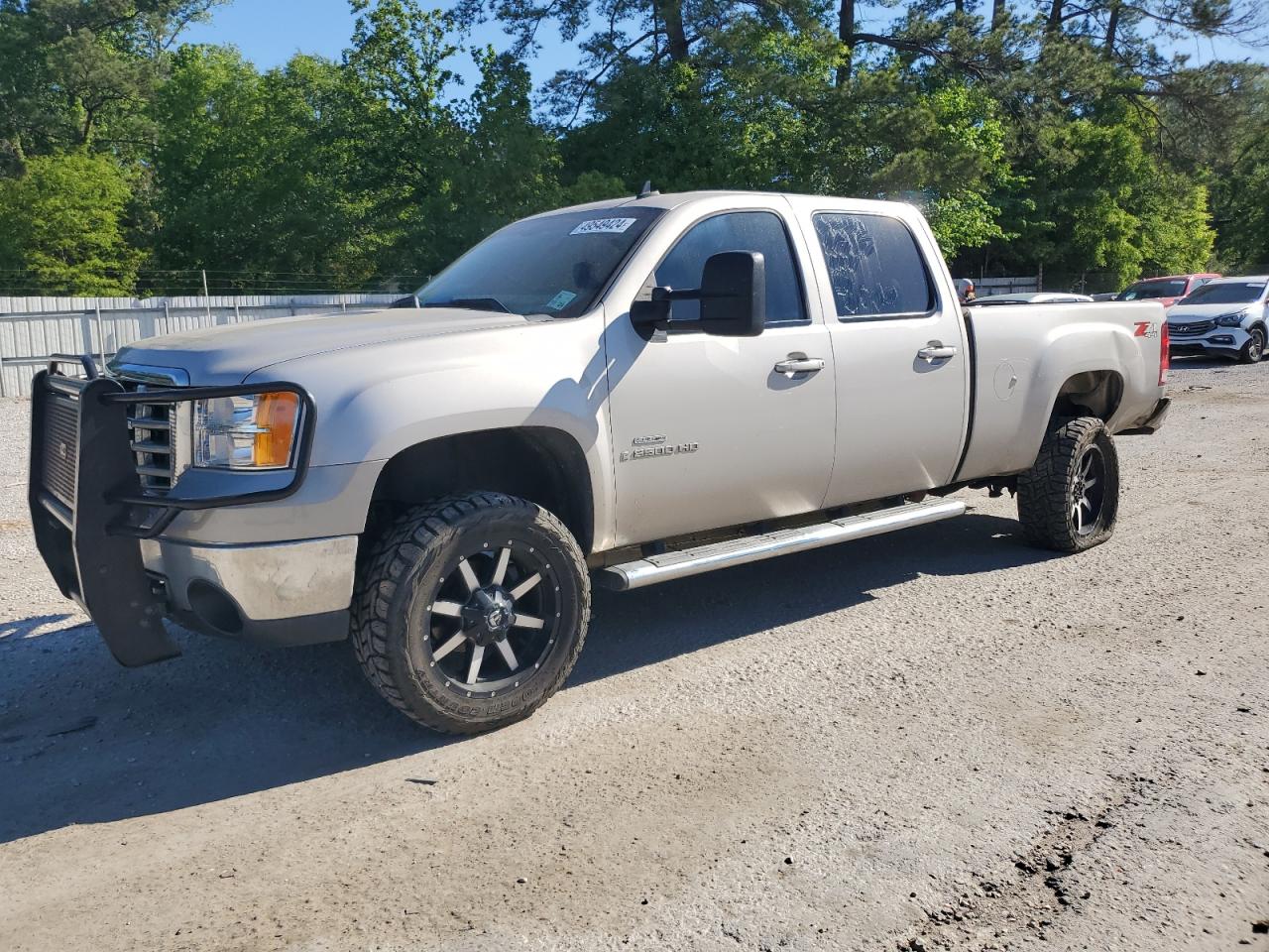 GMC SIERRA 2008 1gthk23608f183739