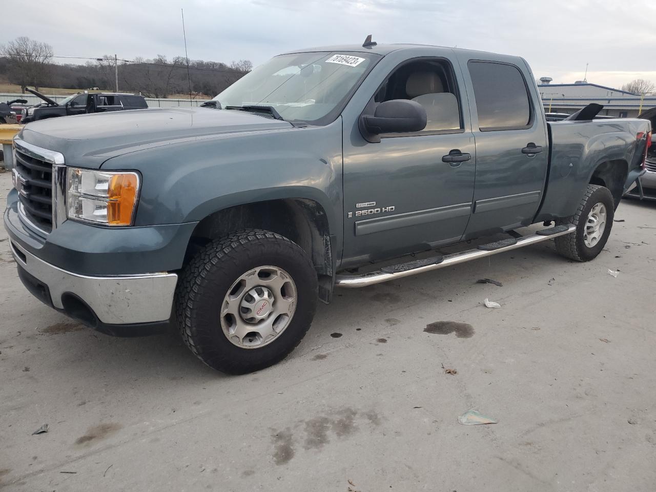 GMC SIERRA 2008 1gthk23608f184728