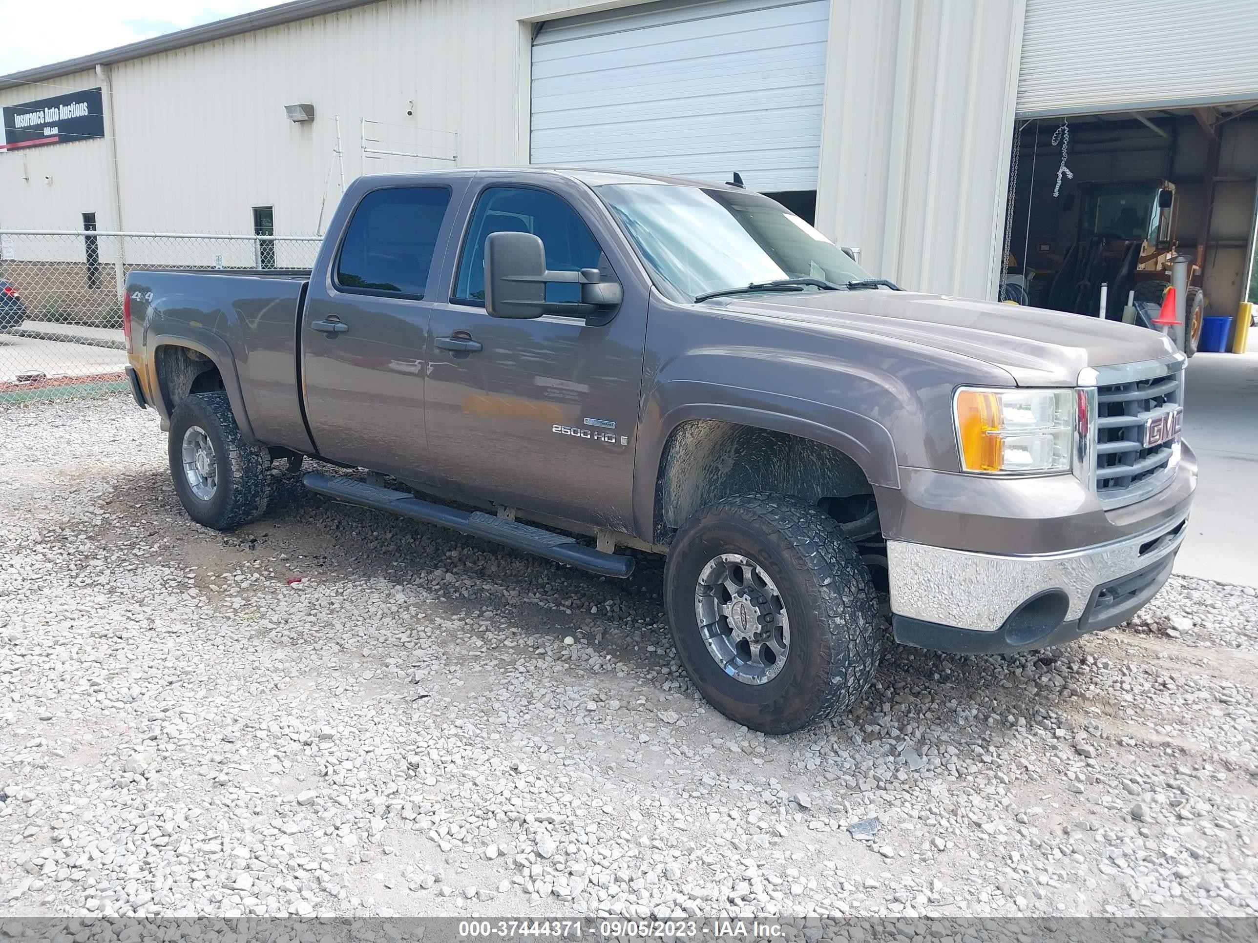 GMC SIERRA 2008 1gthk23608f188343