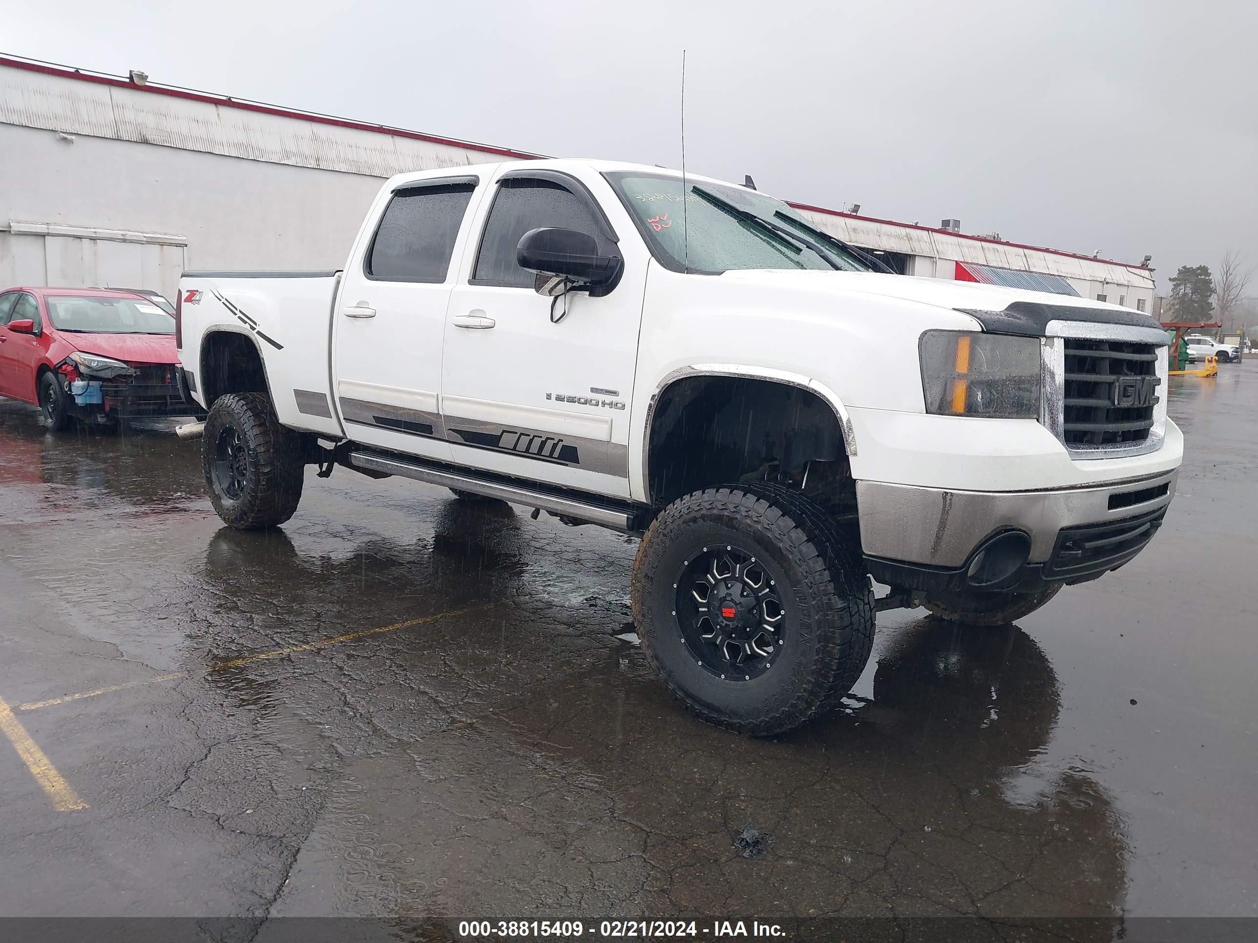 GMC SIERRA 2007 1gthk23617f518912