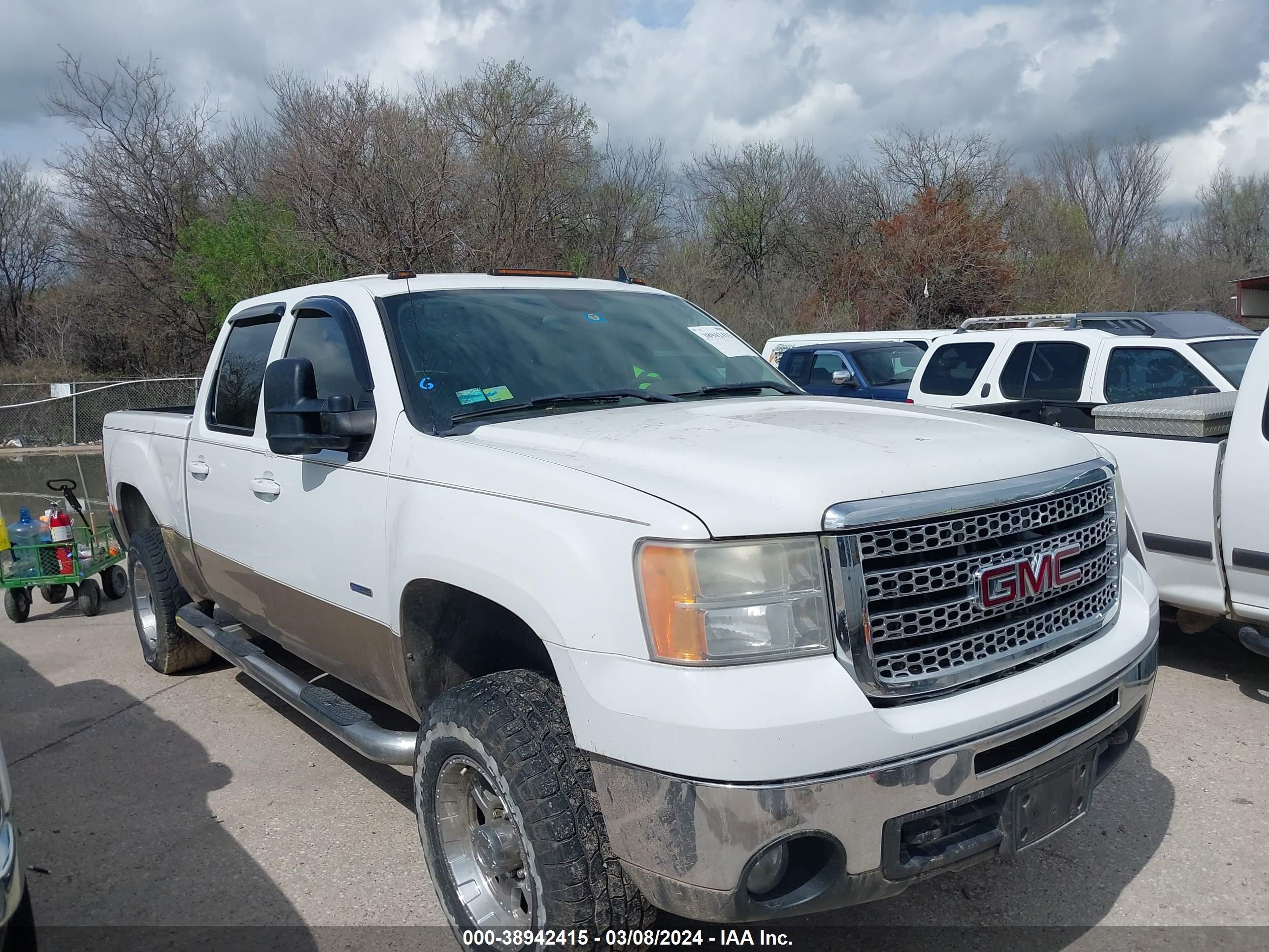 GMC SIERRA 2007 1gthk23617f526654