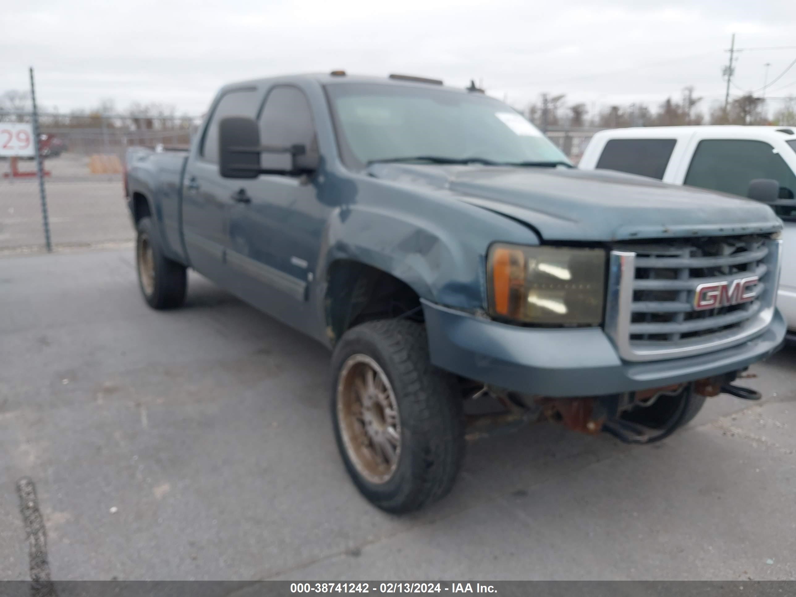 GMC SIERRA 2008 1gthk23618f122013