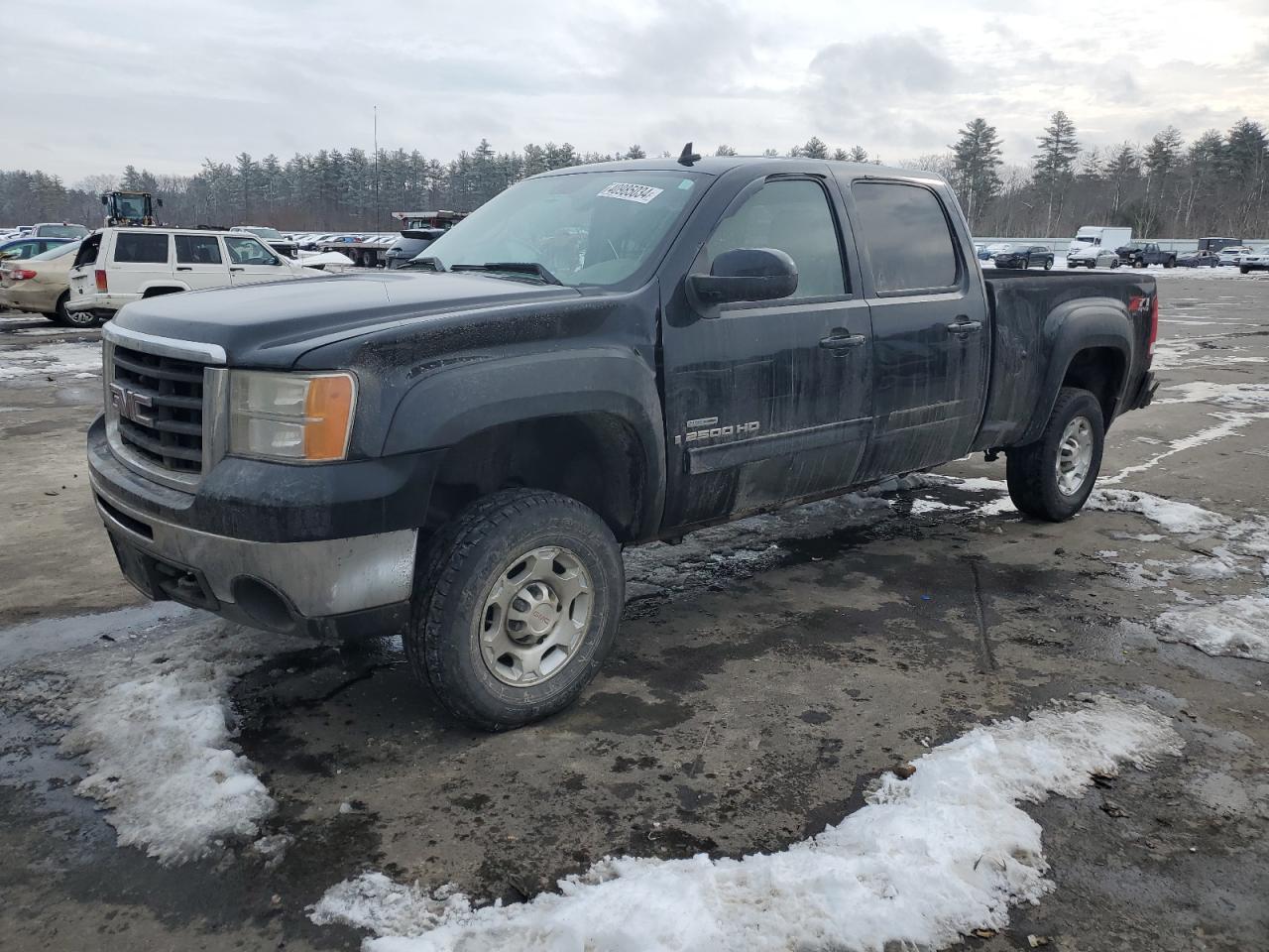 GMC SIERRA 2008 1gthk23618f139734