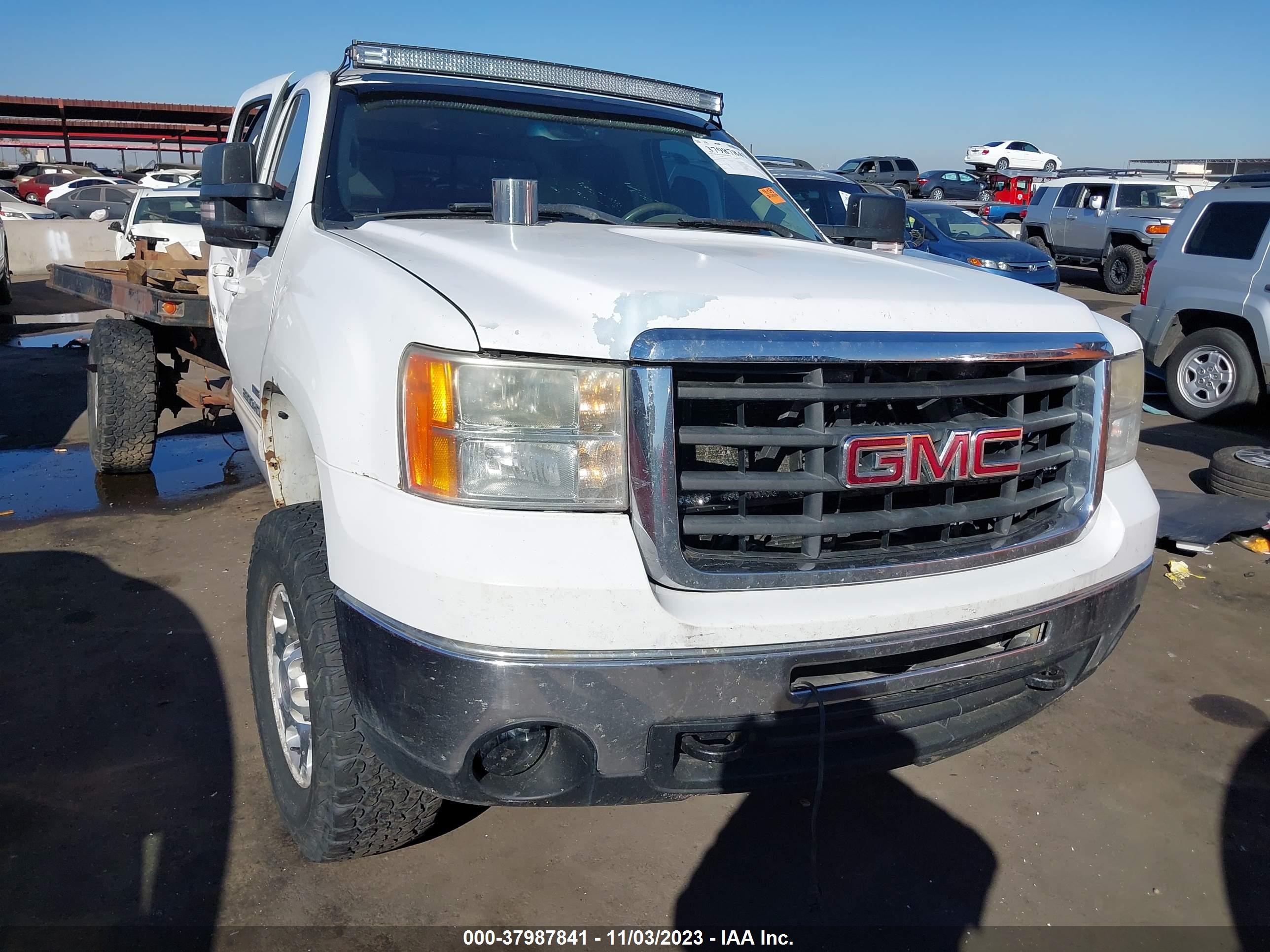 GMC SIERRA 2007 1gthk23627f508647