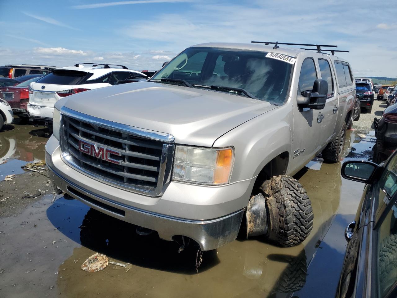 GMC SIERRA 2007 1gthk23637f529135