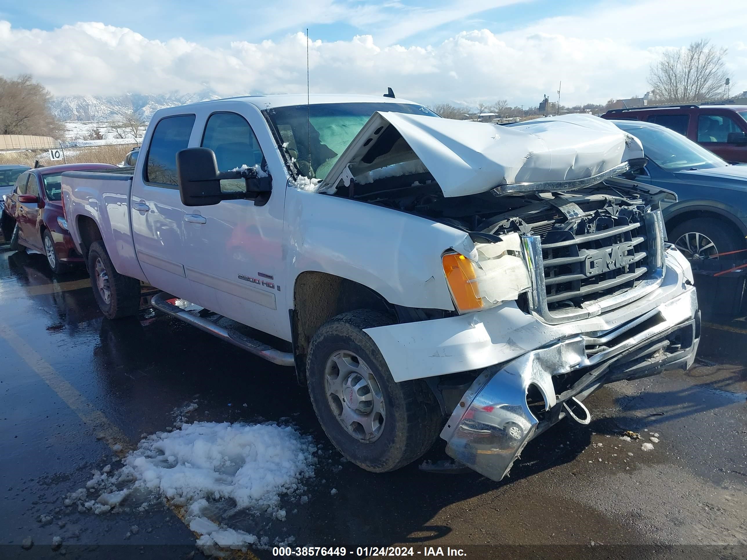 GMC SIERRA 2007 1gthk23637f530964