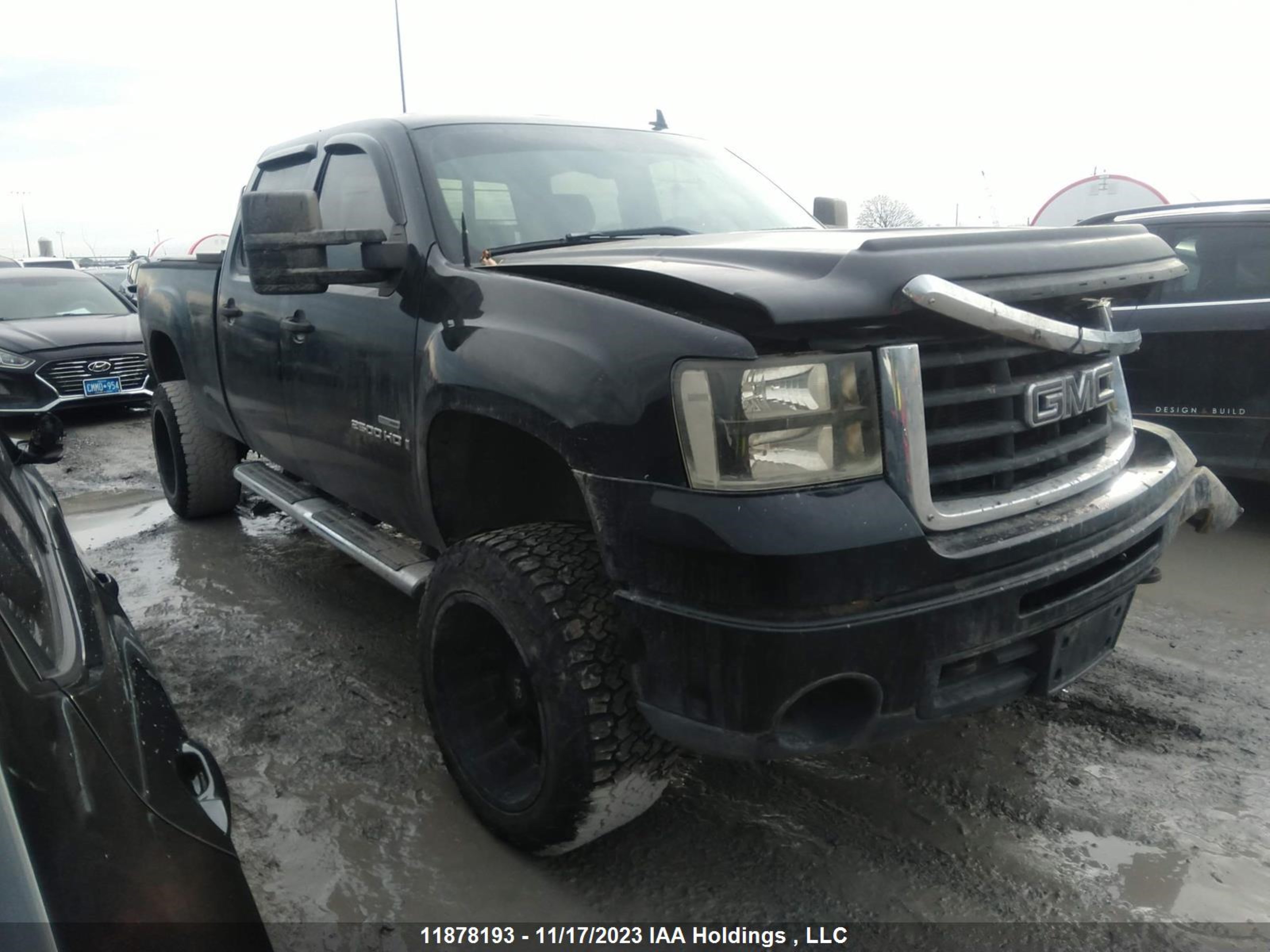 GMC SIERRA 2007 1gthk23637f538322