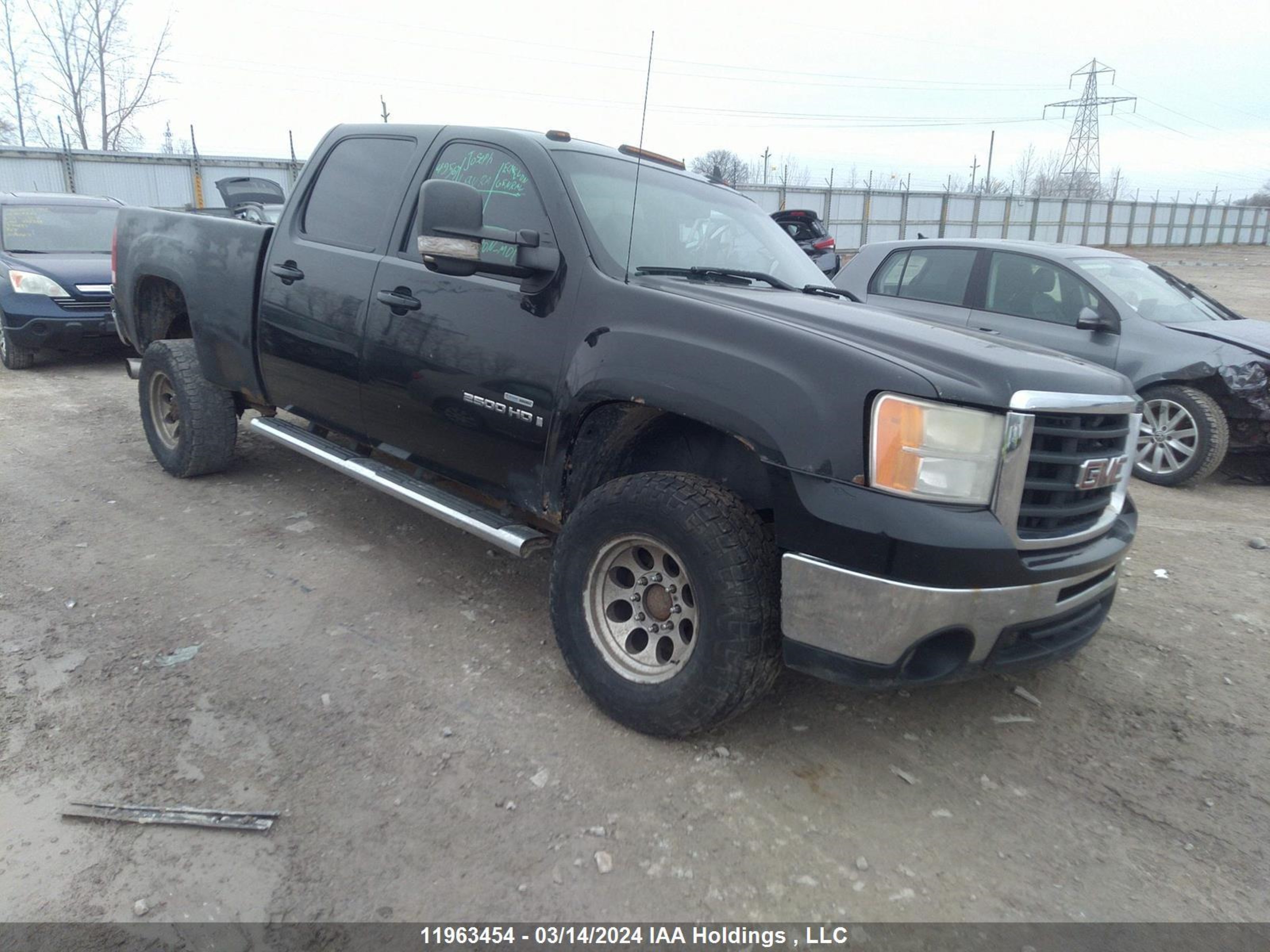 GMC SIERRA 2007 1gthk23637f552284