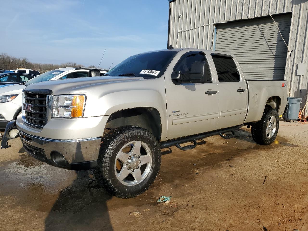 GMC SIERRA 2008 1gthk23638f106511