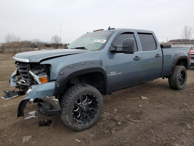 GMC SIERRA 2008 1gthk23638f130081