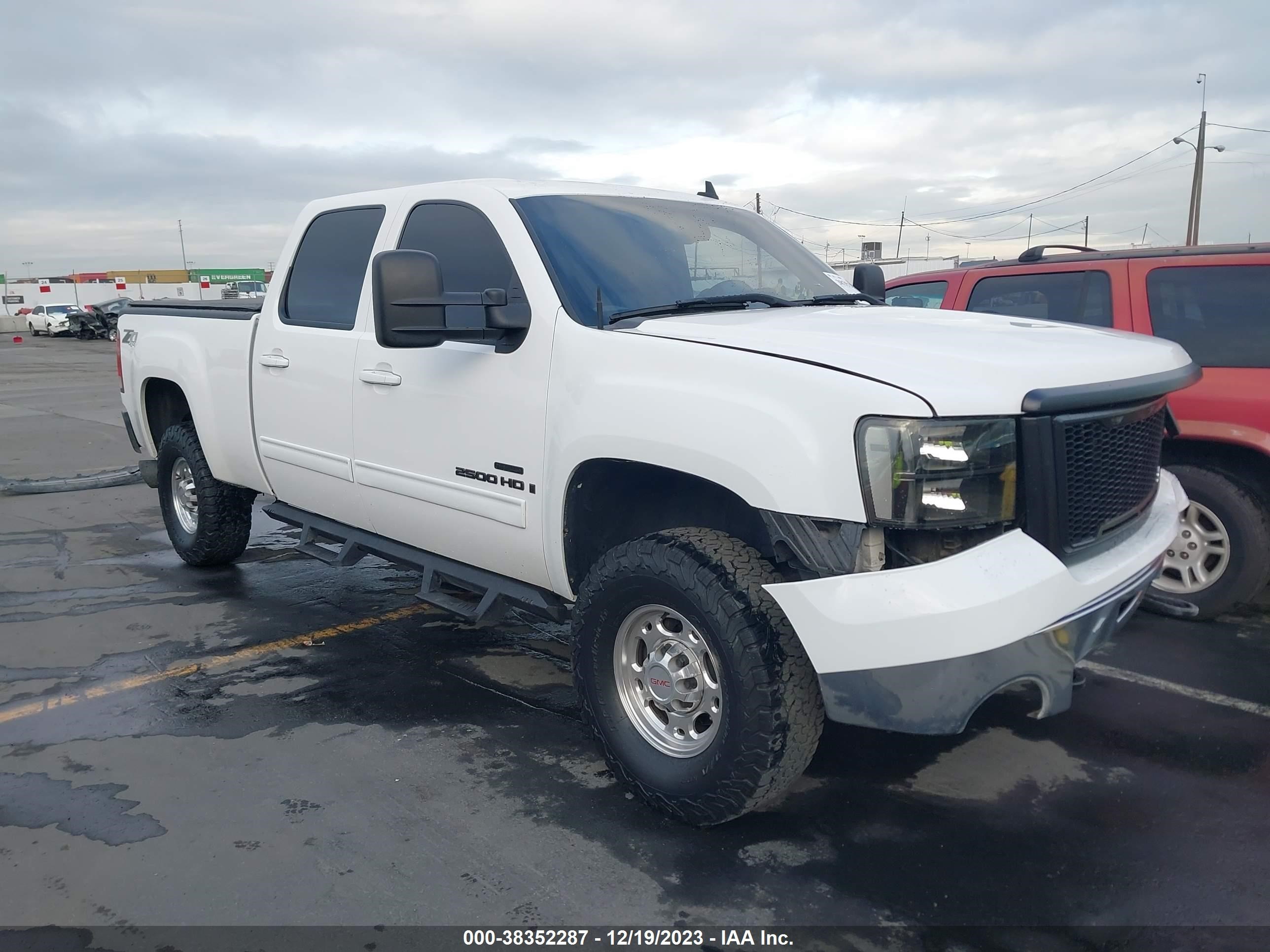 GMC SIERRA 2008 1gthk23638f134146