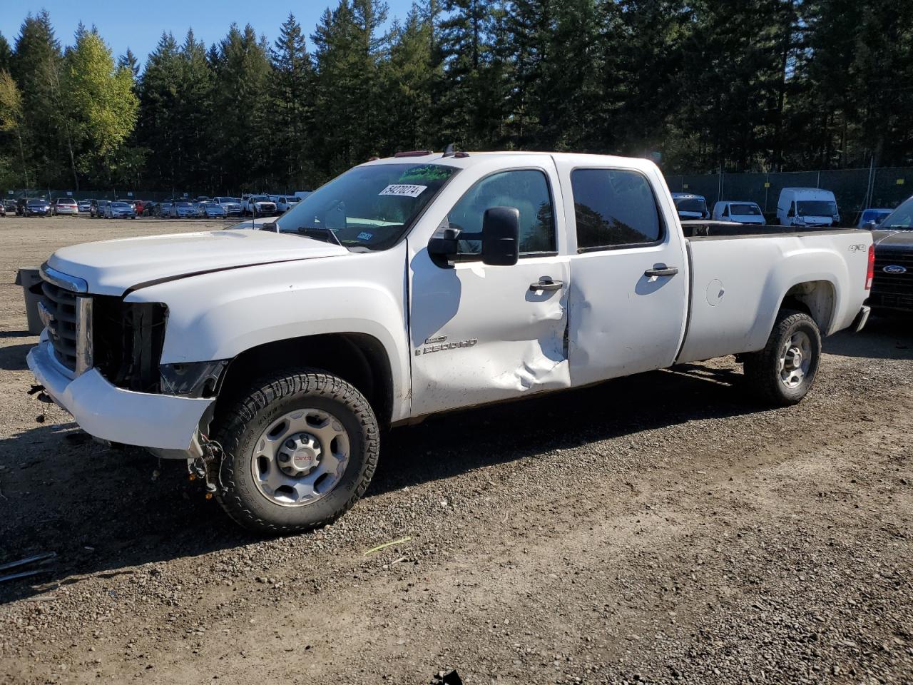 GMC SIERRA 2008 1gthk23638f167177