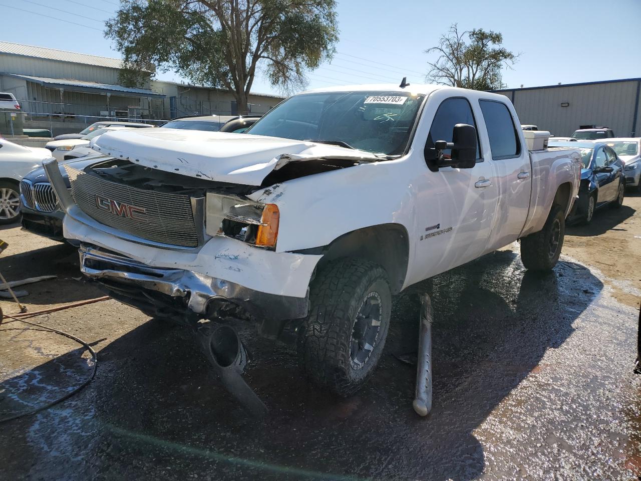 GMC SIERRA 2008 1gthk23638f172945