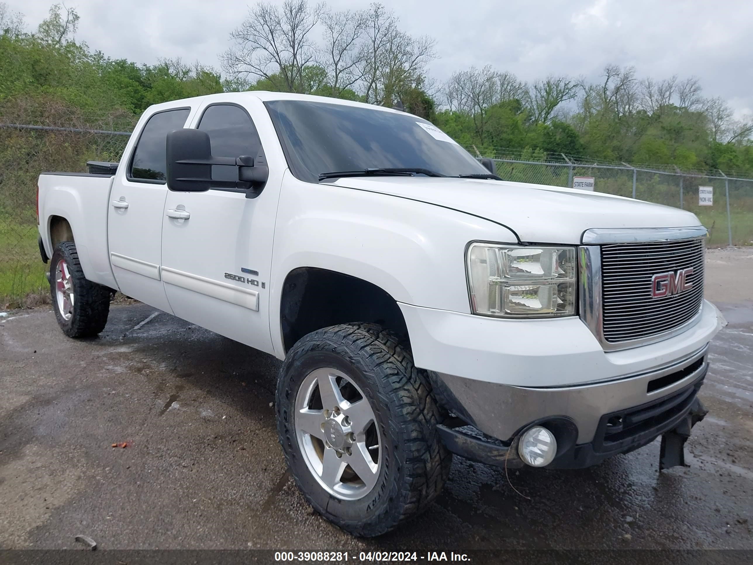 GMC SIERRA 2008 1gthk23638f176123