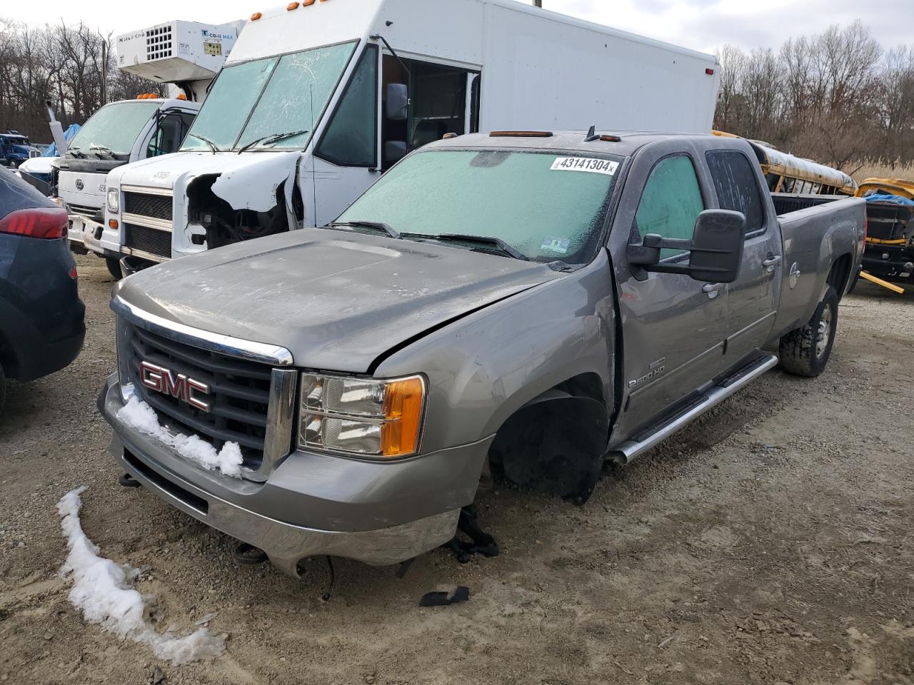 GMC SIERRA 2008 1gthk23648f104122