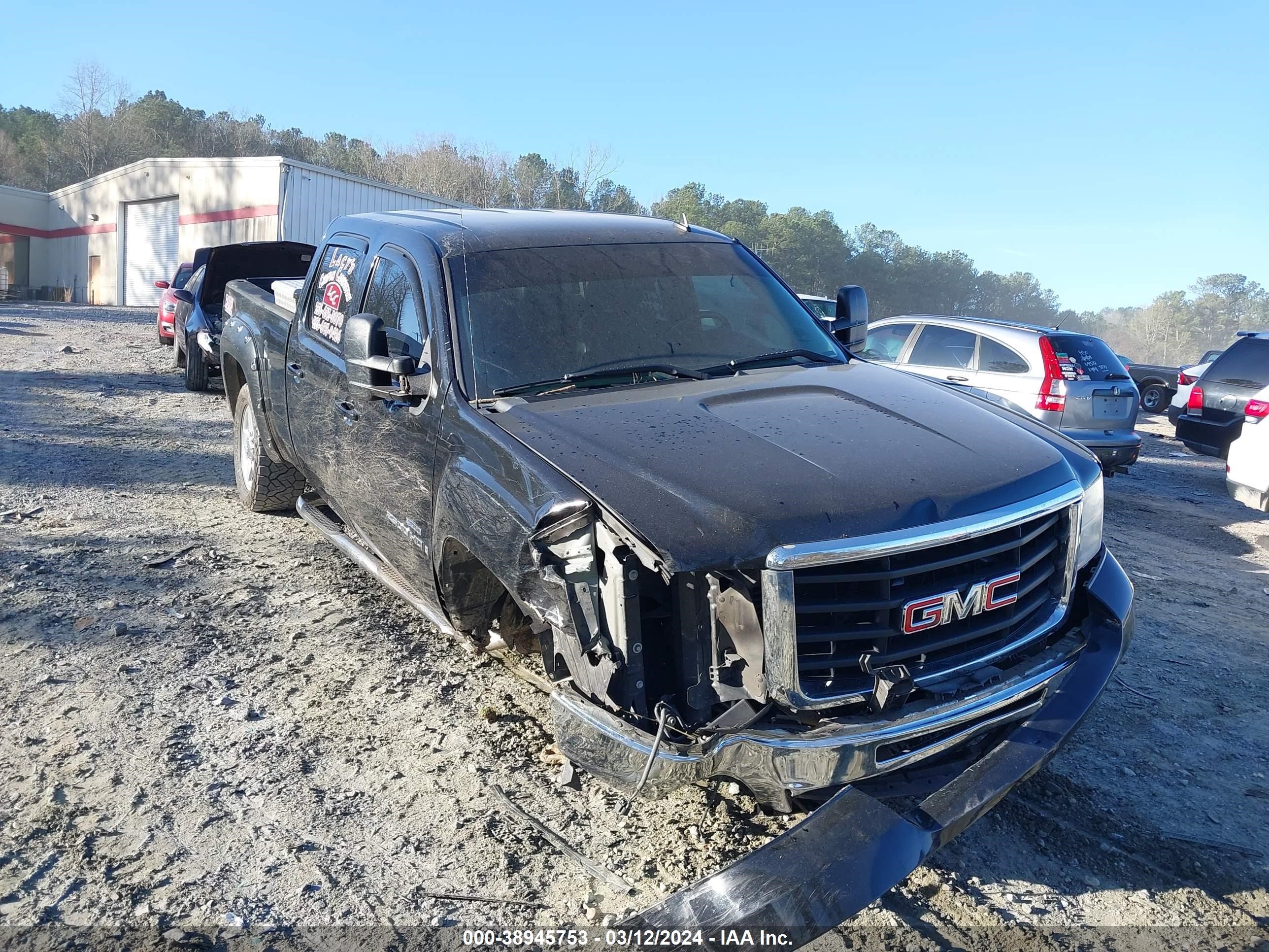 GMC SIERRA 2008 1gthk23648f119817