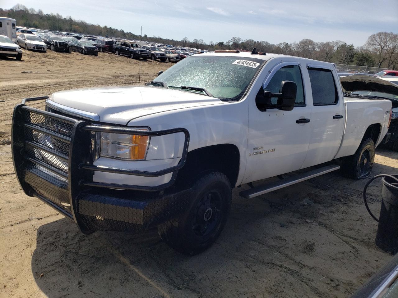 GMC SIERRA 2008 1gthk23648f151571